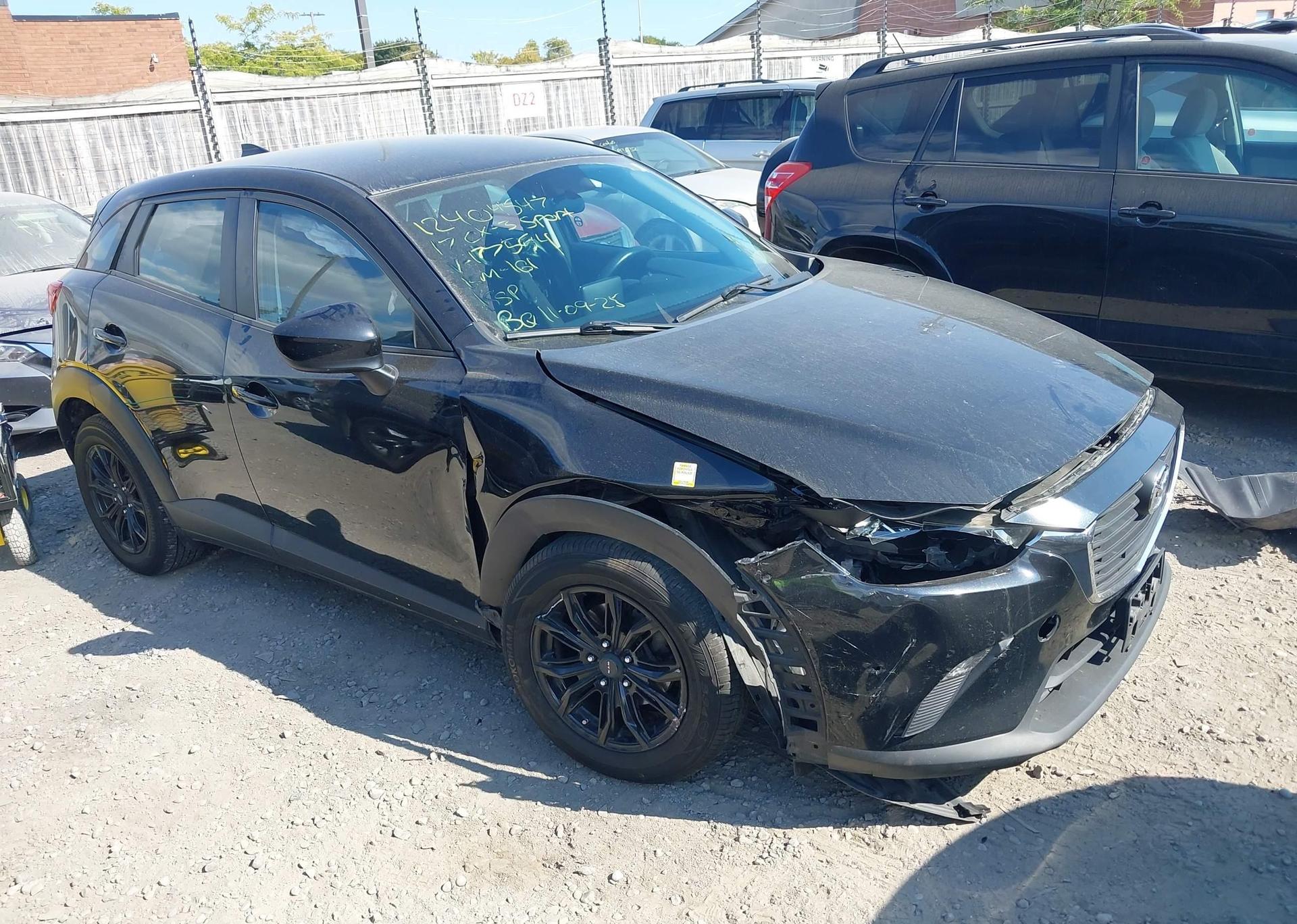 2017 MAZDA CX-3 SPORT