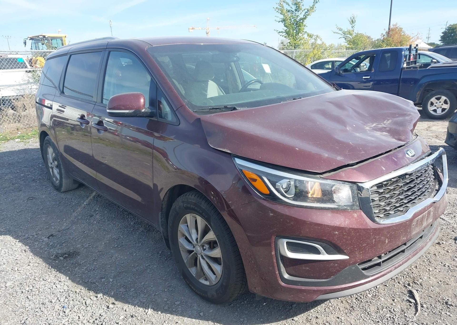 2019 KIA SEDONA LX