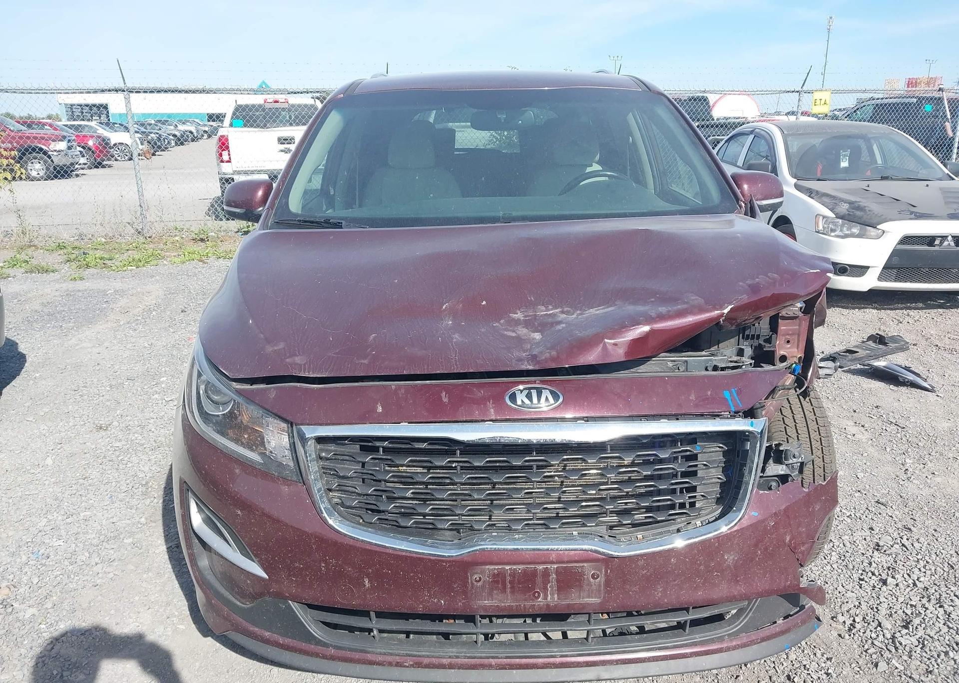 2019 KIA SEDONA LX