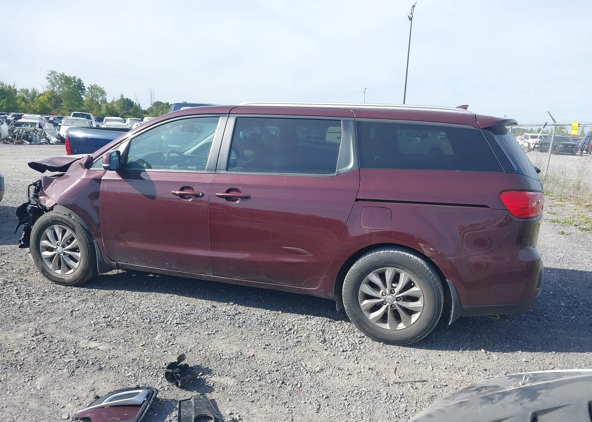2019 KIA SEDONA LX