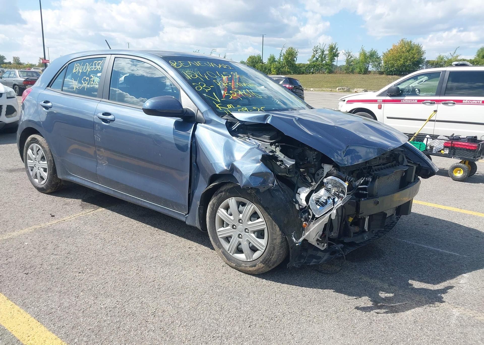 2023 KIA RIO LX PREMIUM