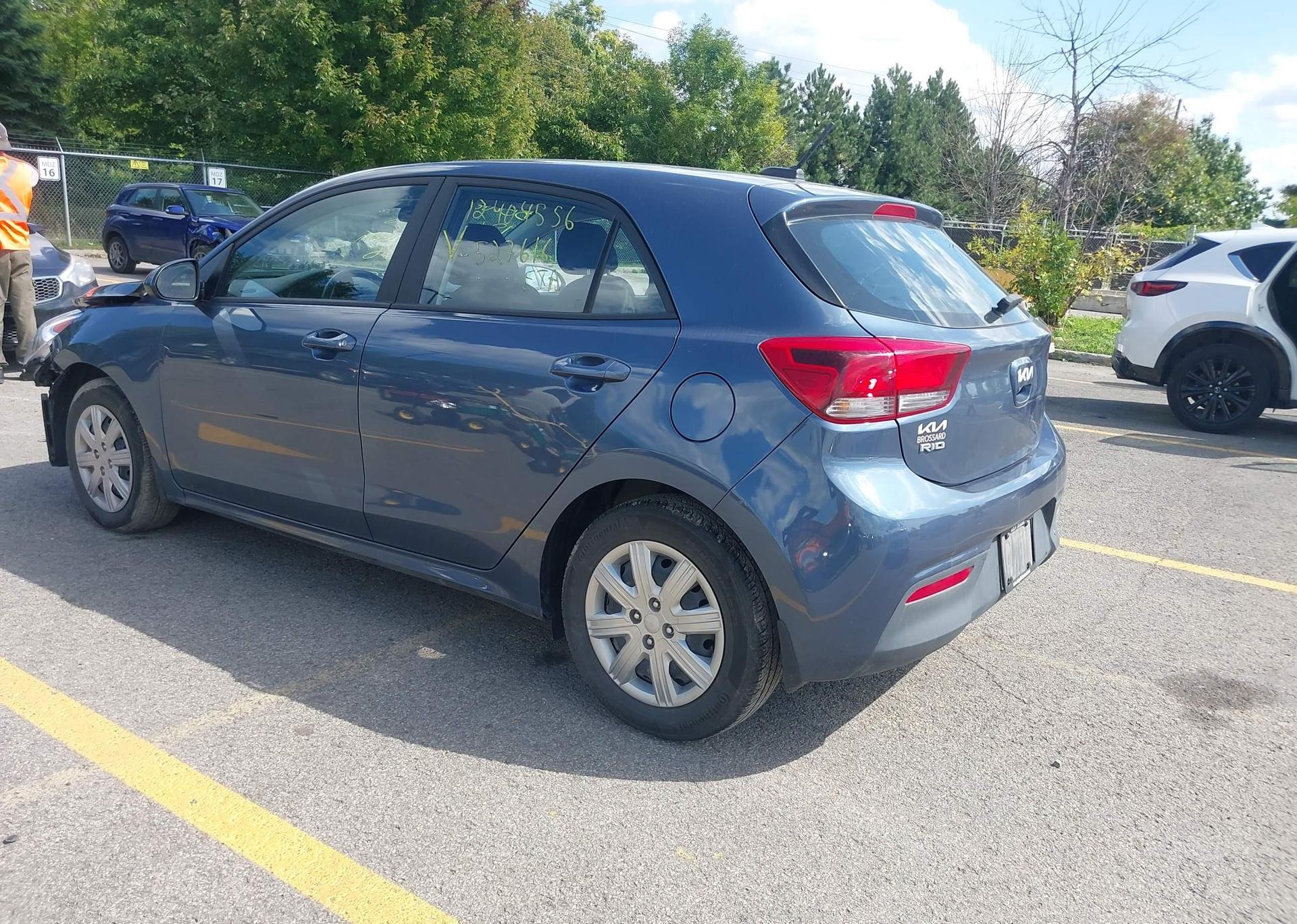 2023 KIA RIO LX PREMIUM