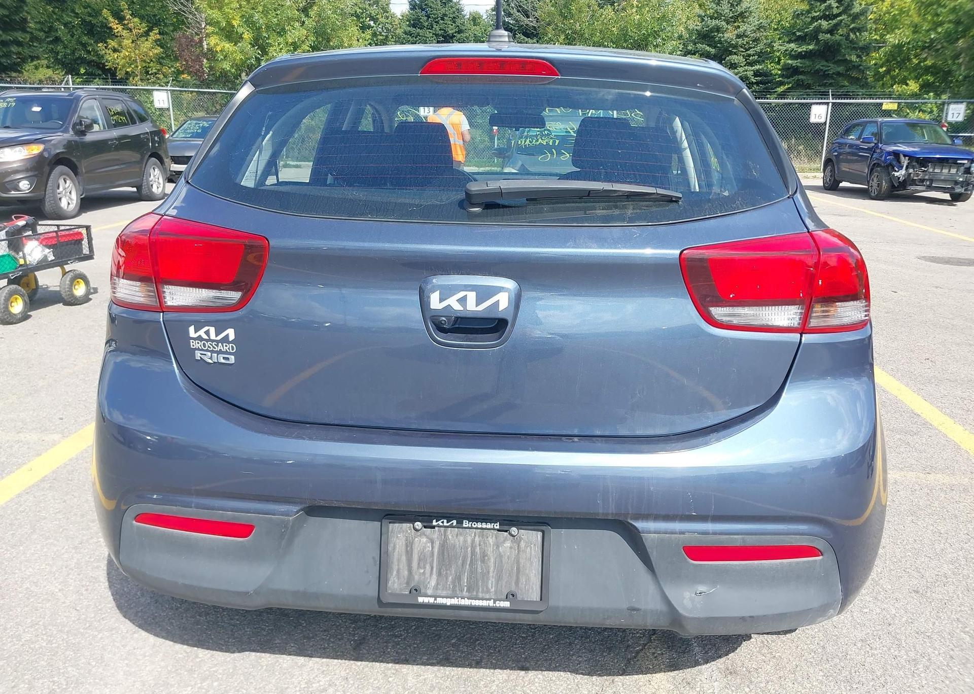 2023 KIA RIO LX PREMIUM