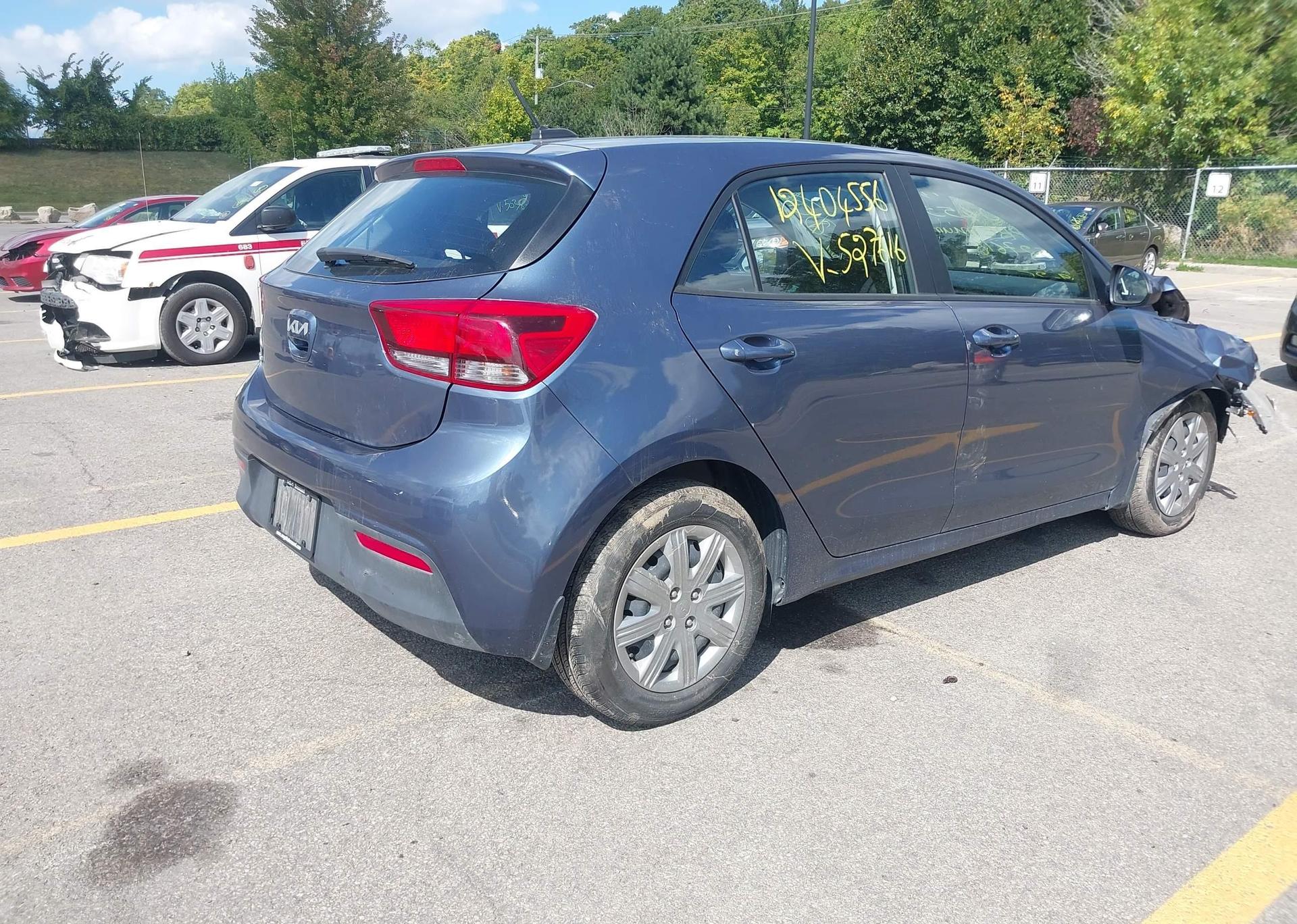 2023 KIA RIO LX PREMIUM
