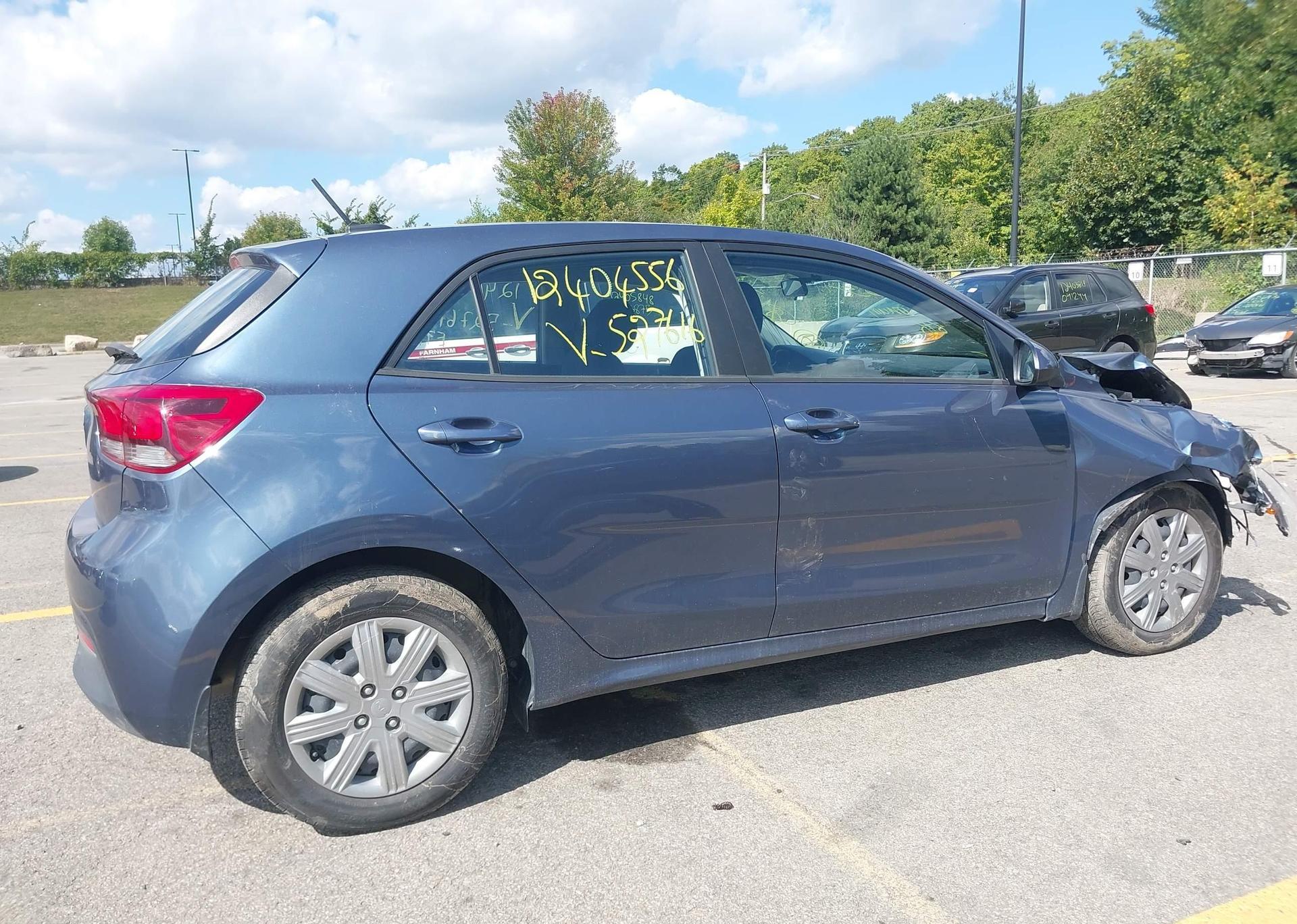 2023 KIA RIO LX PREMIUM