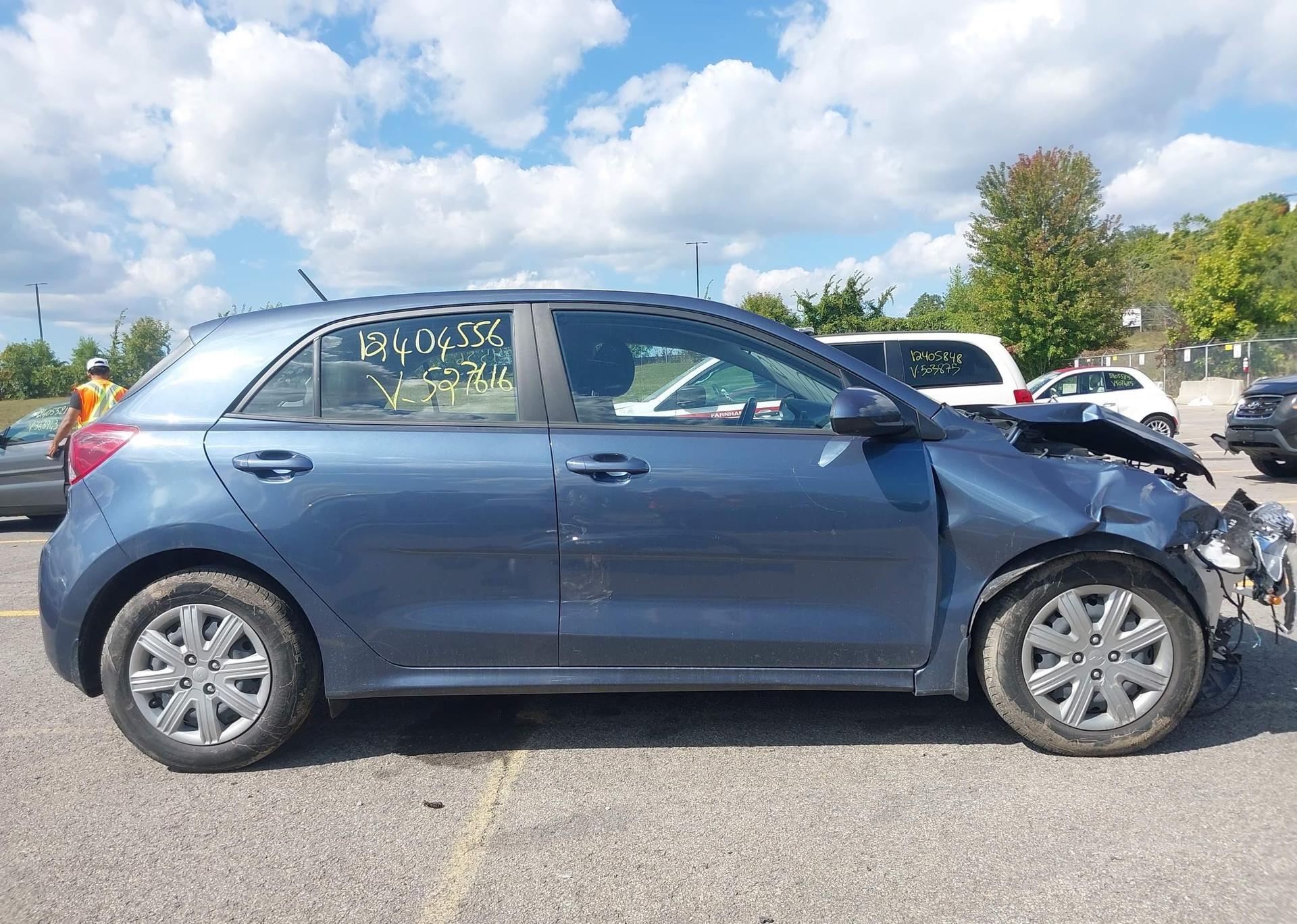 2023 KIA RIO LX PREMIUM