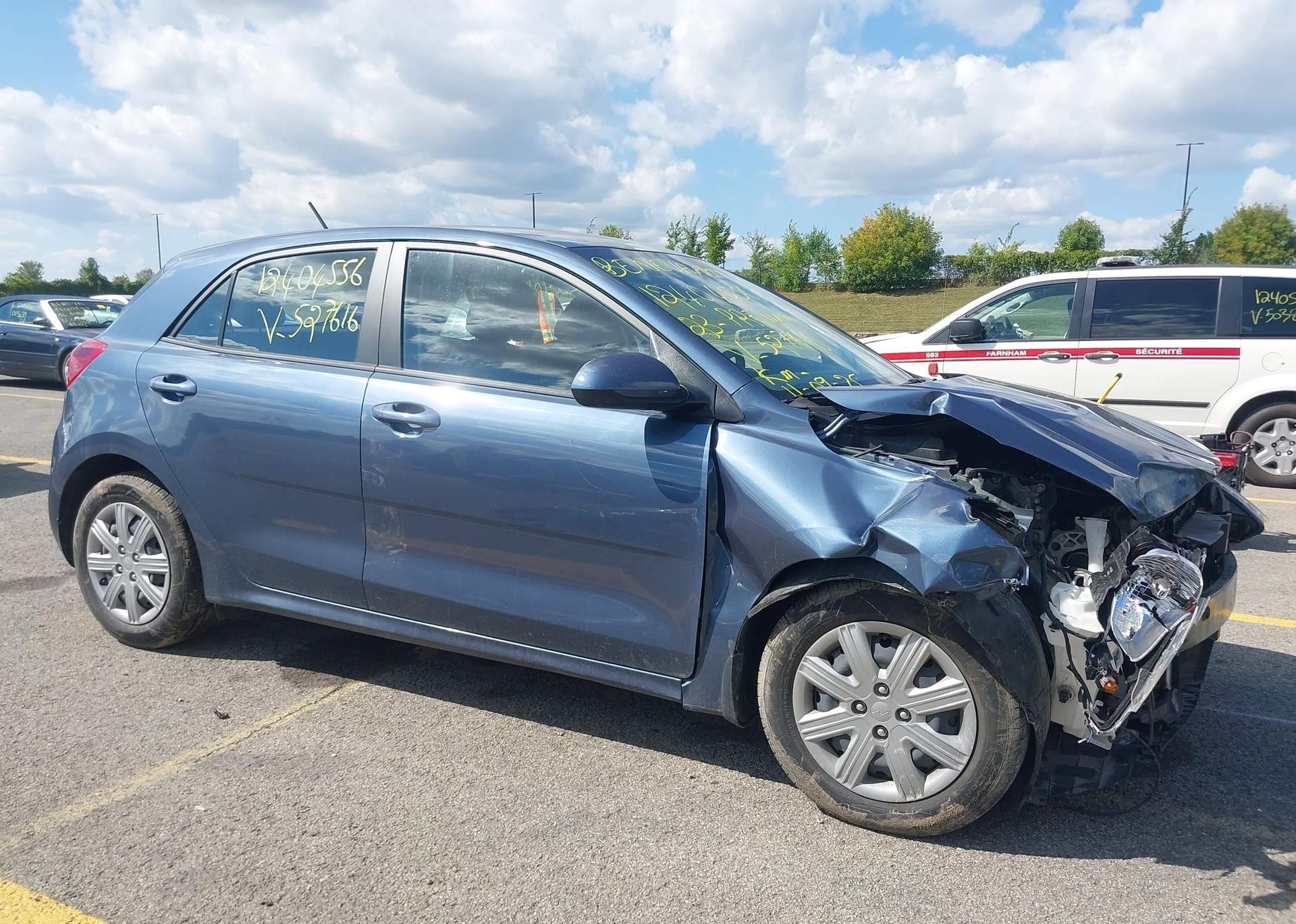 2023 KIA RIO LX PREMIUM