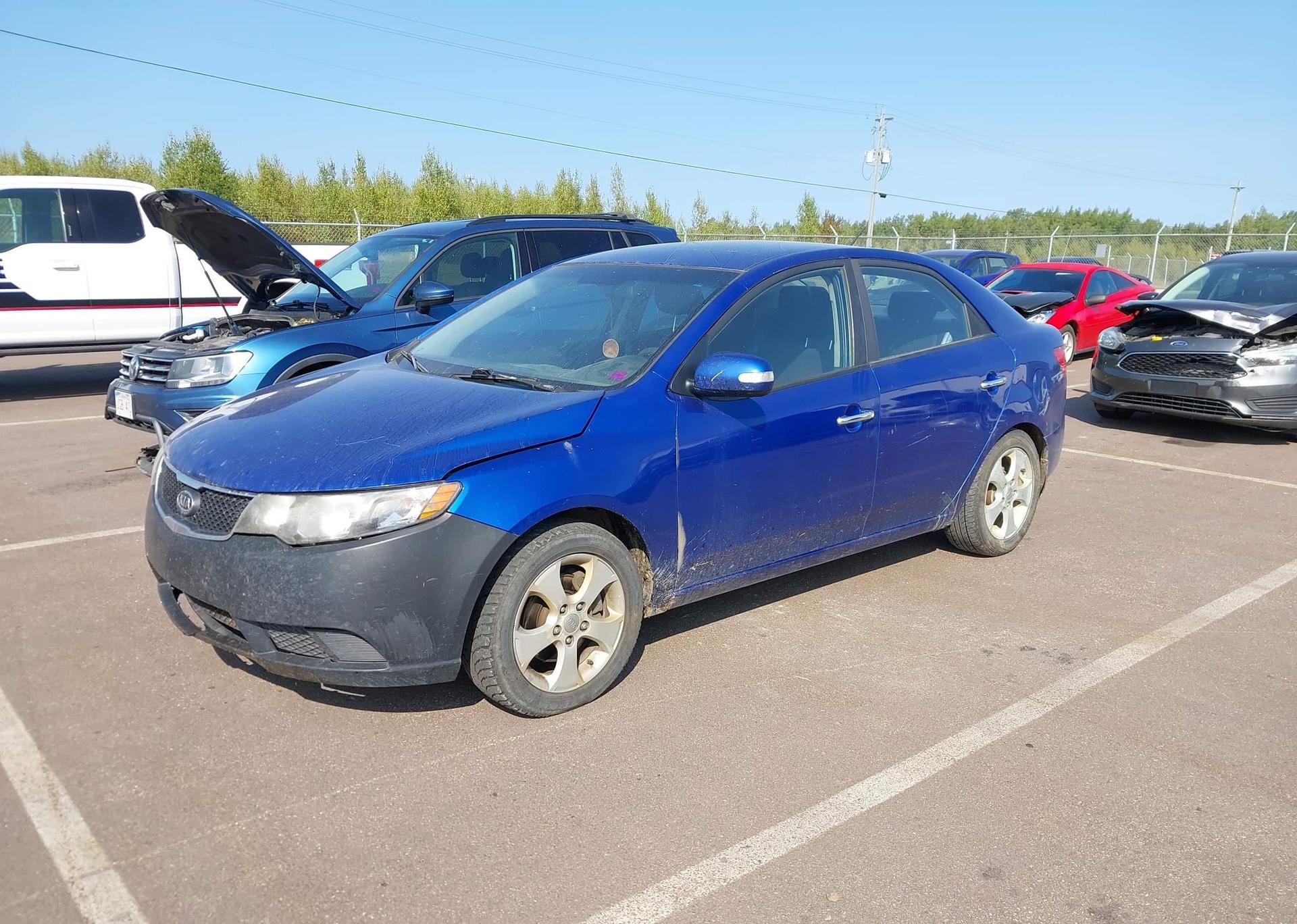 2010 KIA FORTE EX