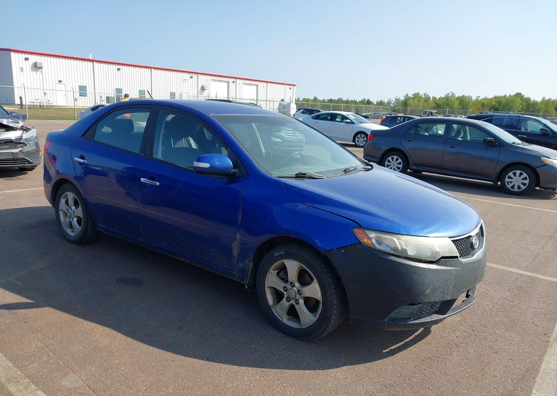 2010 KIA FORTE EX