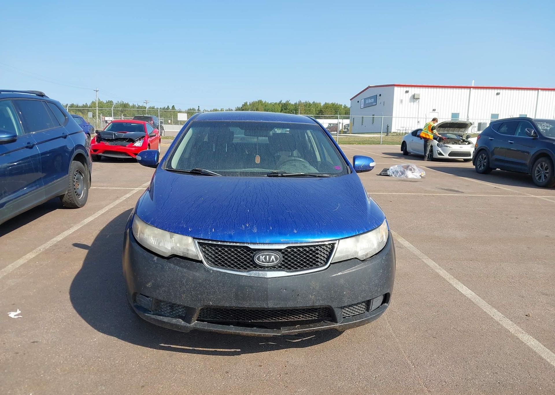 2010 KIA FORTE EX