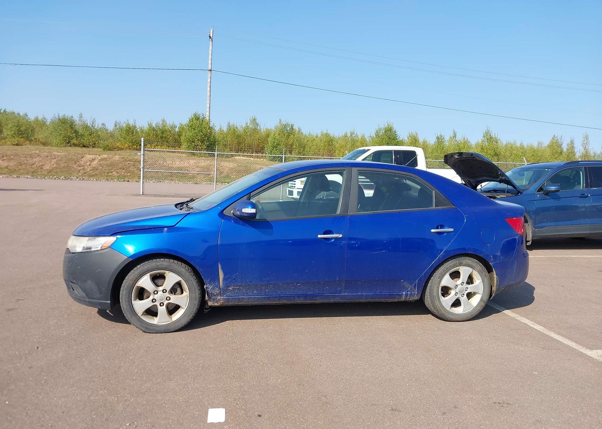 2010 KIA FORTE EX