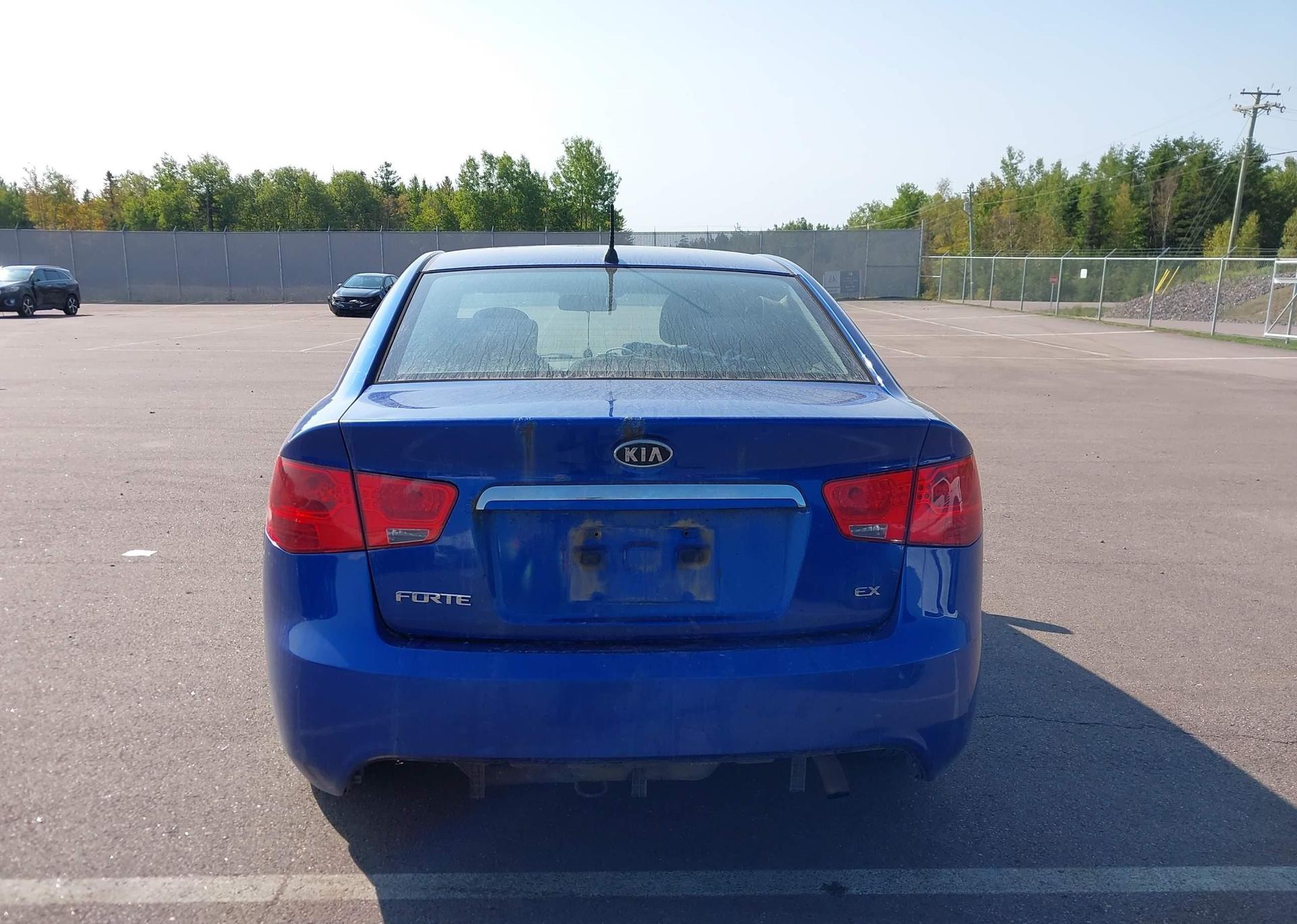 2010 KIA FORTE EX