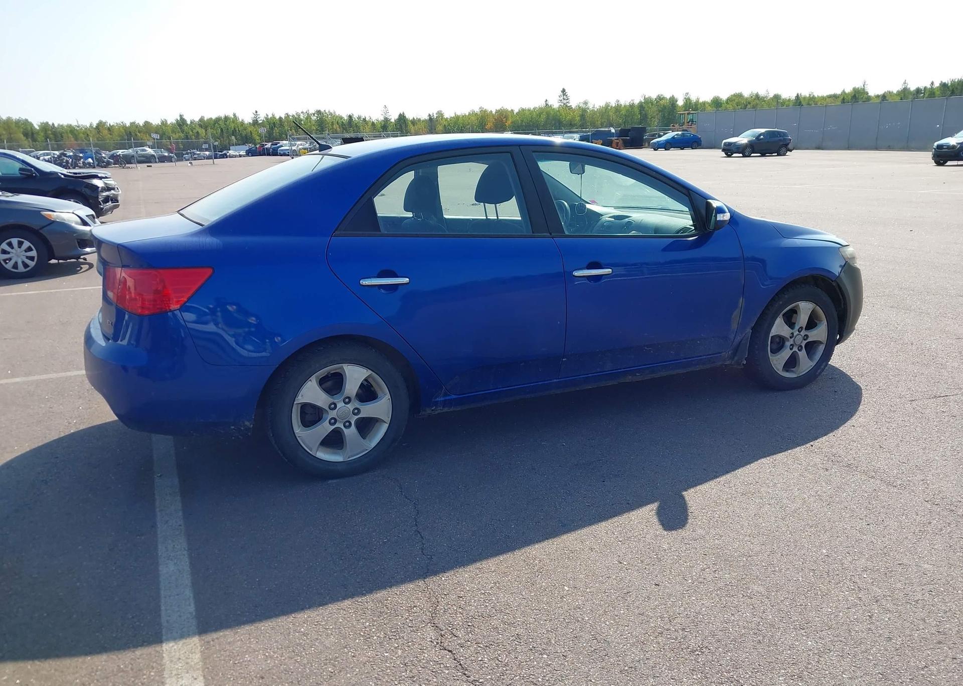 2010 KIA FORTE EX