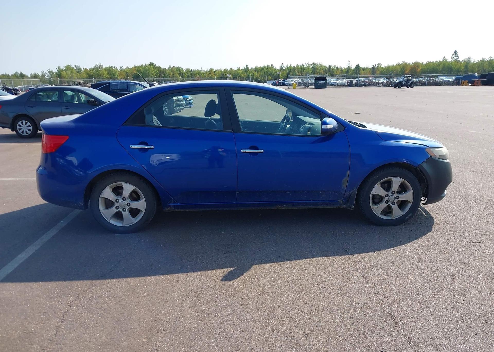2010 KIA FORTE EX