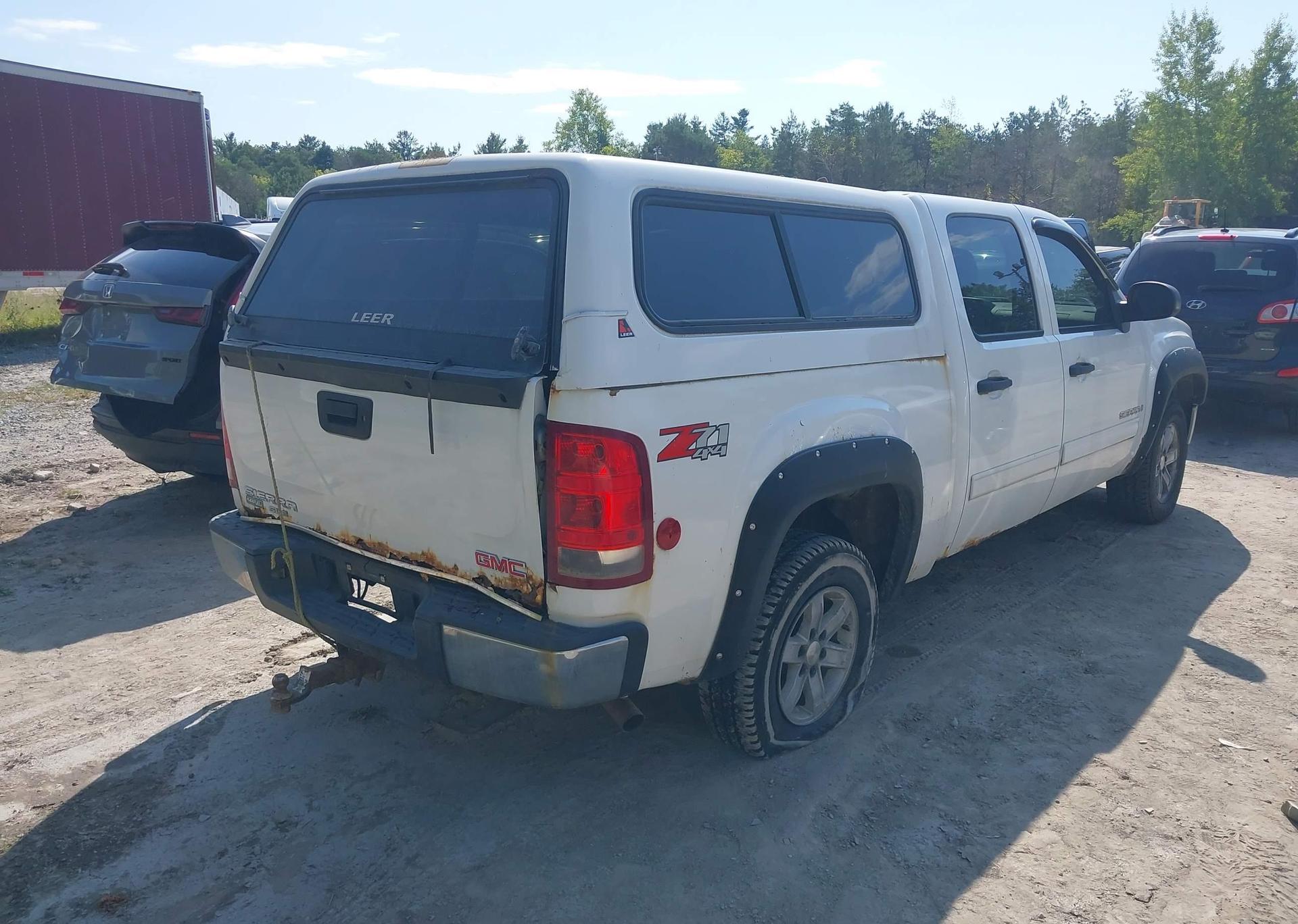2009 GMC SIERRA 1500