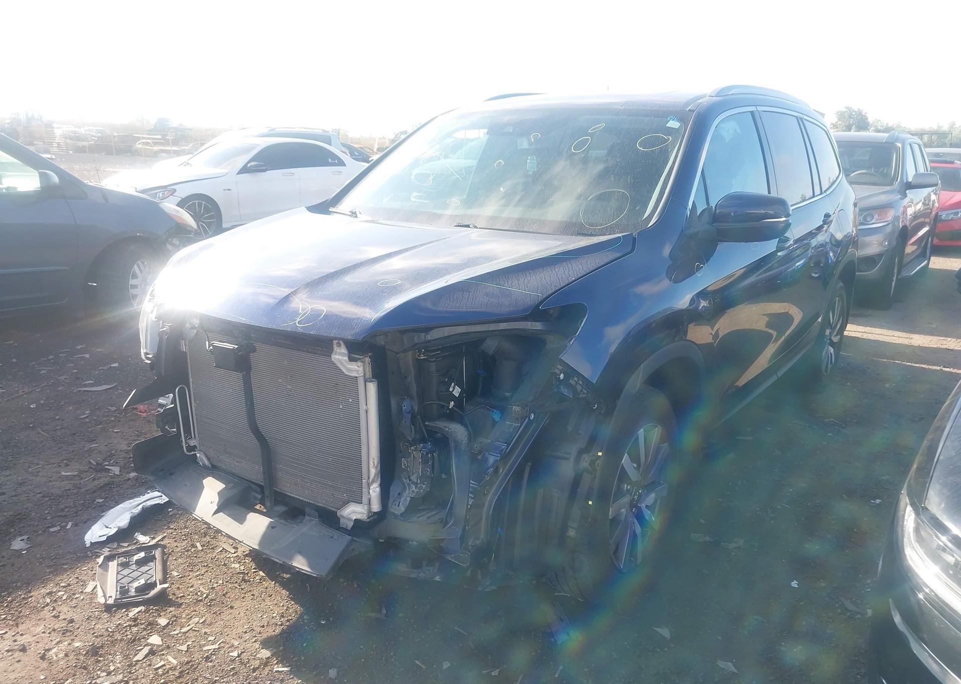 2022 HONDA PILOT EX-L NAVI