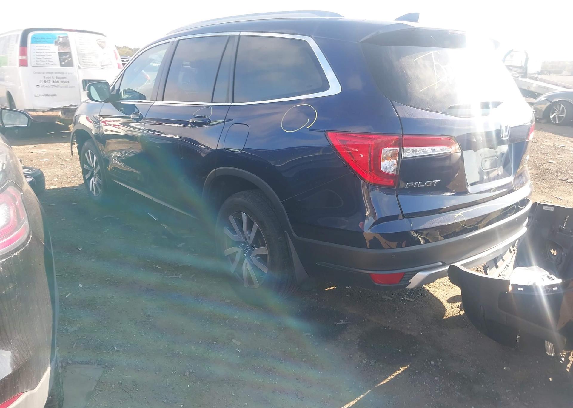 2022 HONDA PILOT EX-L NAVI