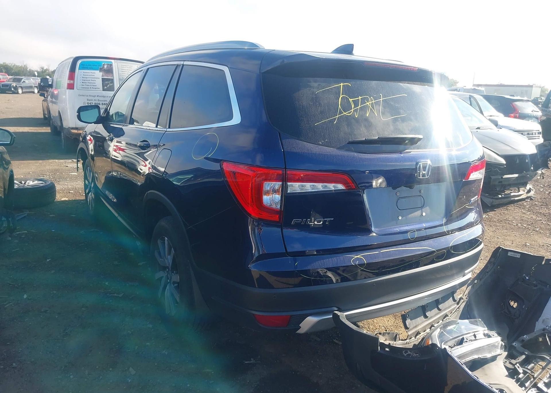 2022 HONDA PILOT EX-L NAVI