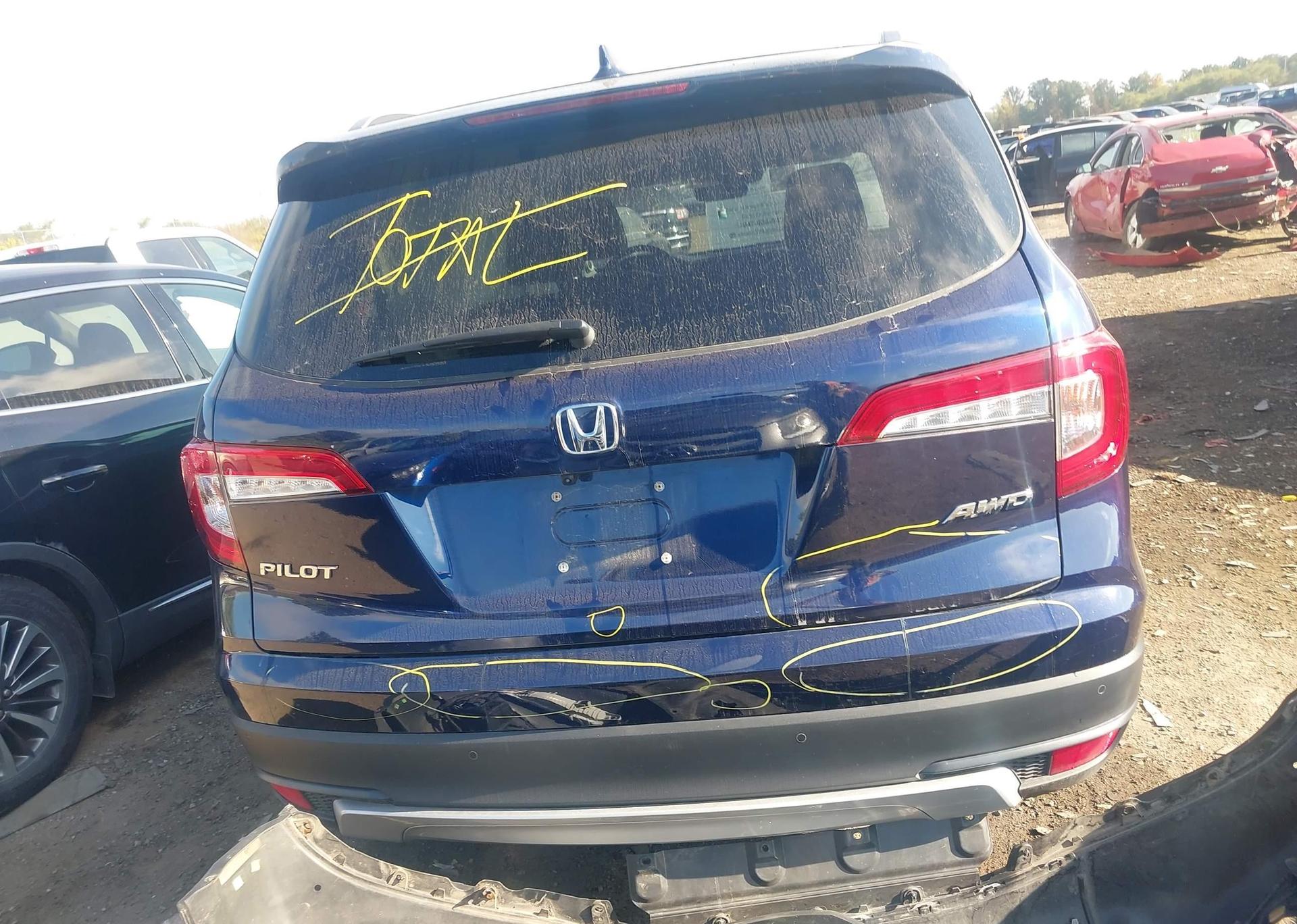 2022 HONDA PILOT EX-L NAVI
