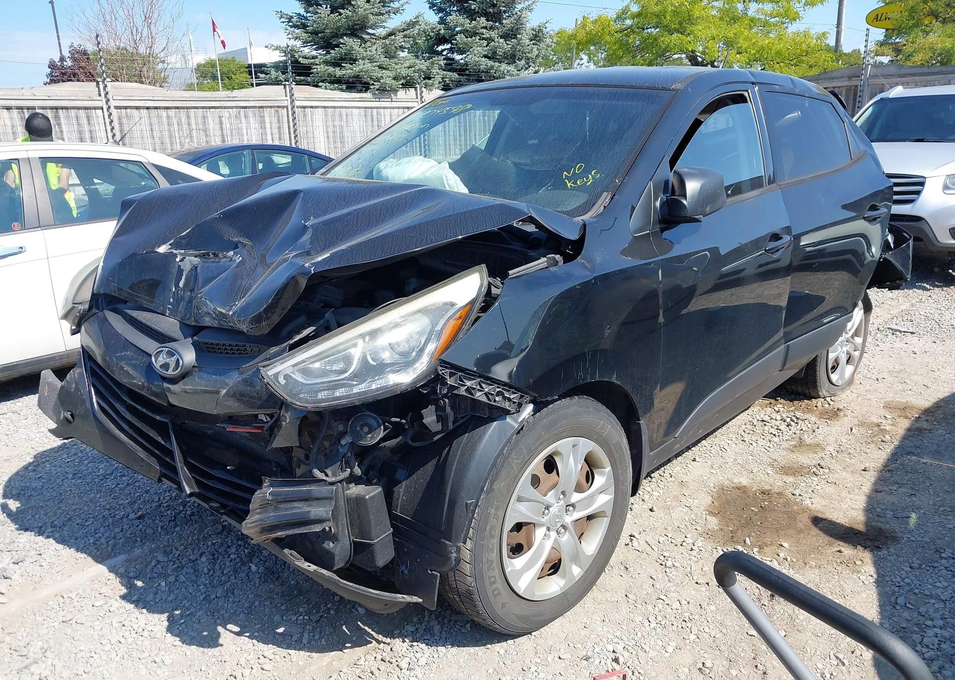 2015 HYUNDAI TUCSON GLS