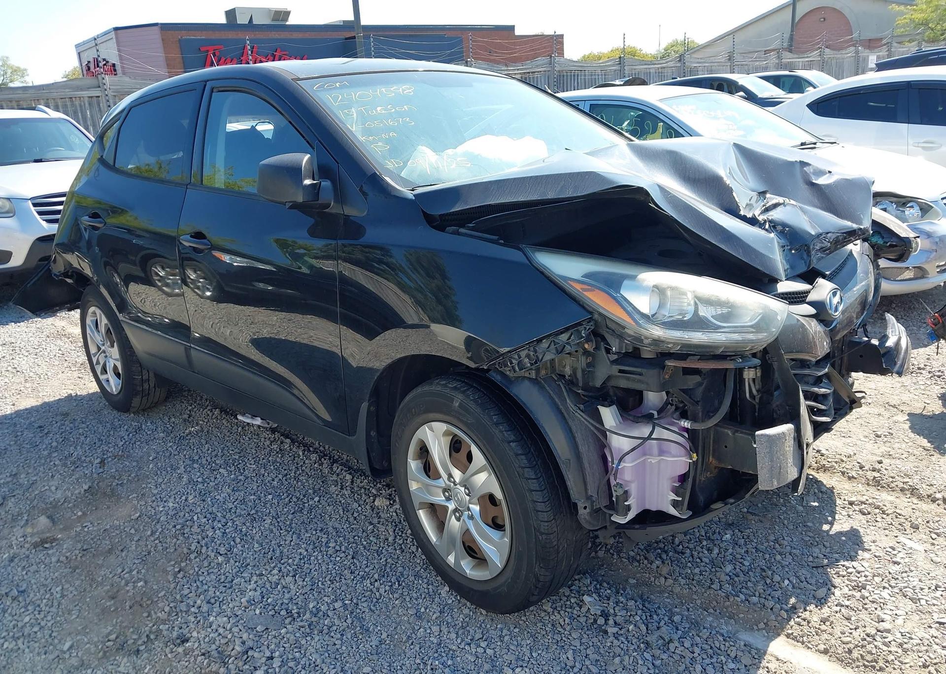 2015 HYUNDAI TUCSON GLS