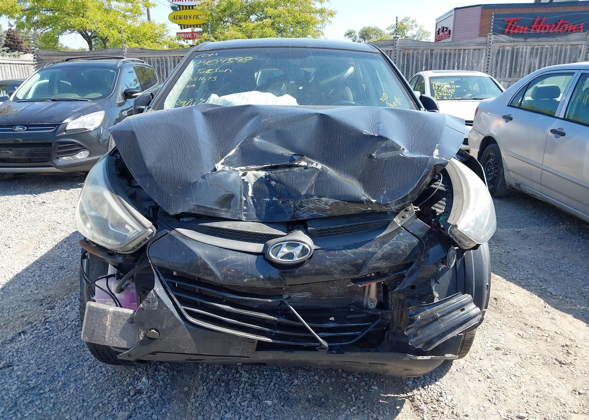 2015 HYUNDAI TUCSON GLS
