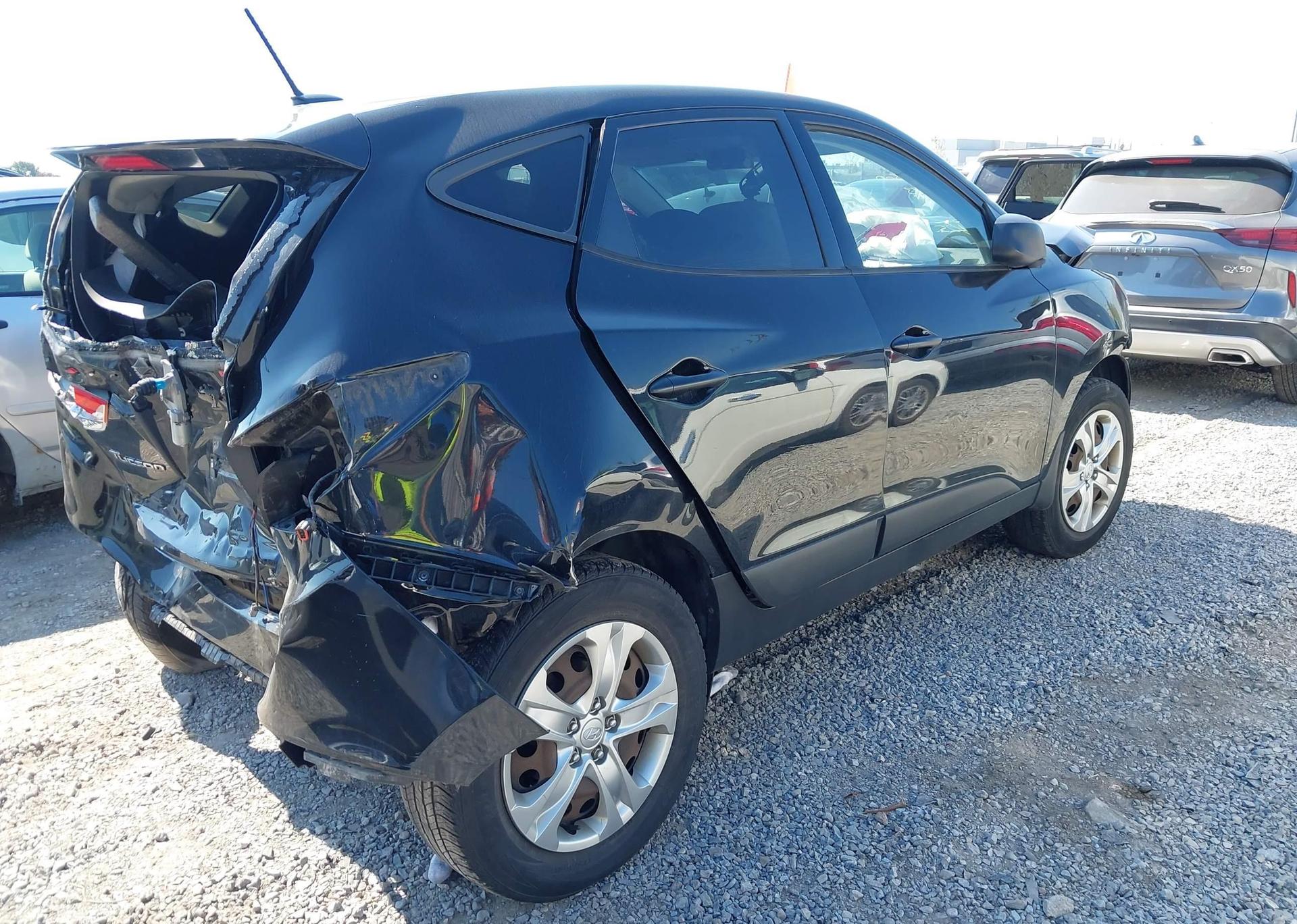 2015 HYUNDAI TUCSON GLS