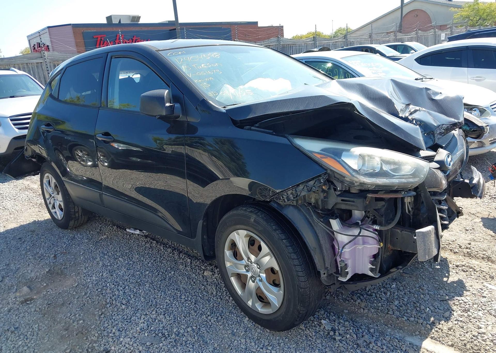 2015 HYUNDAI TUCSON GLS