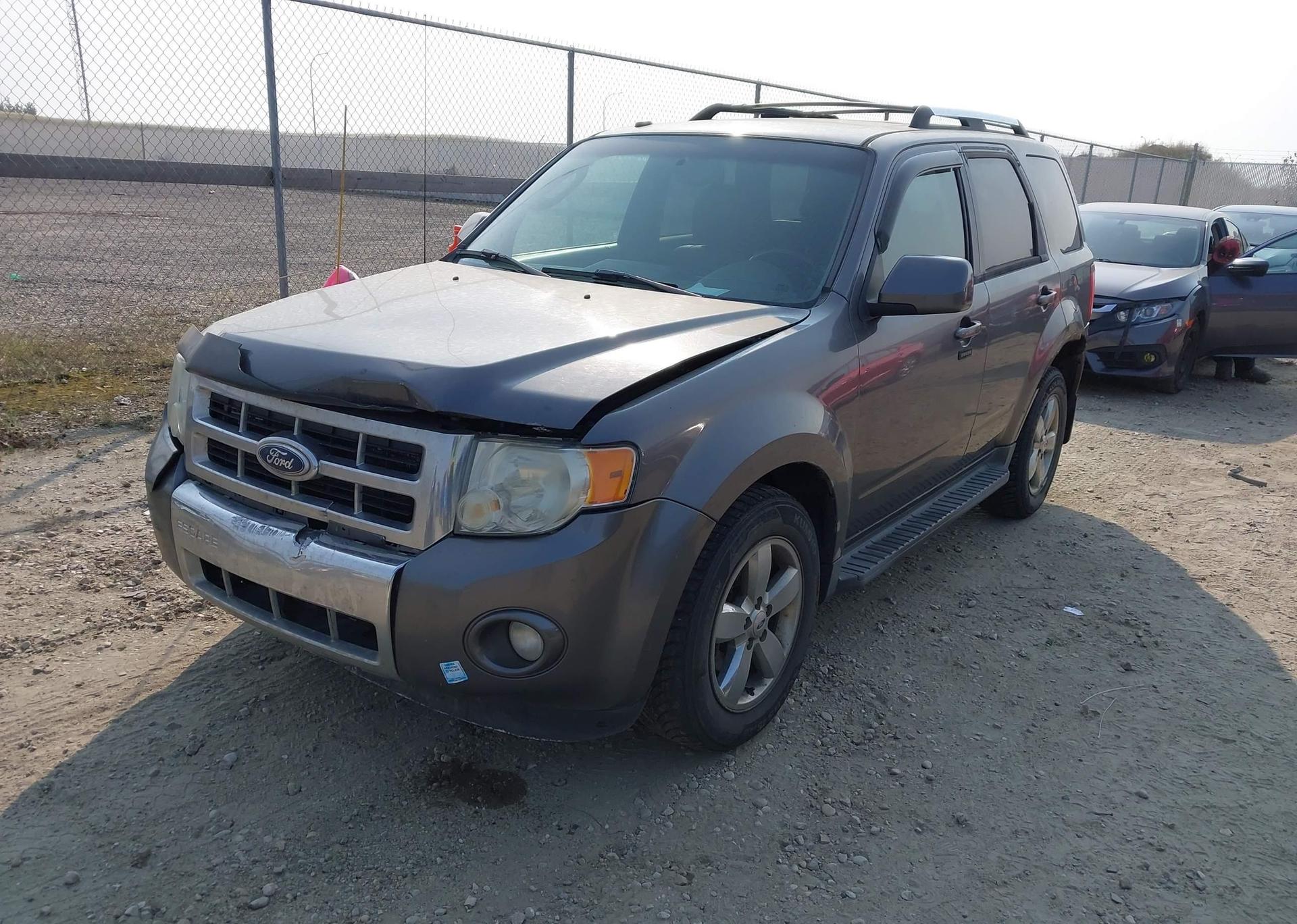 2009 FORD ESCAPE LIMITED