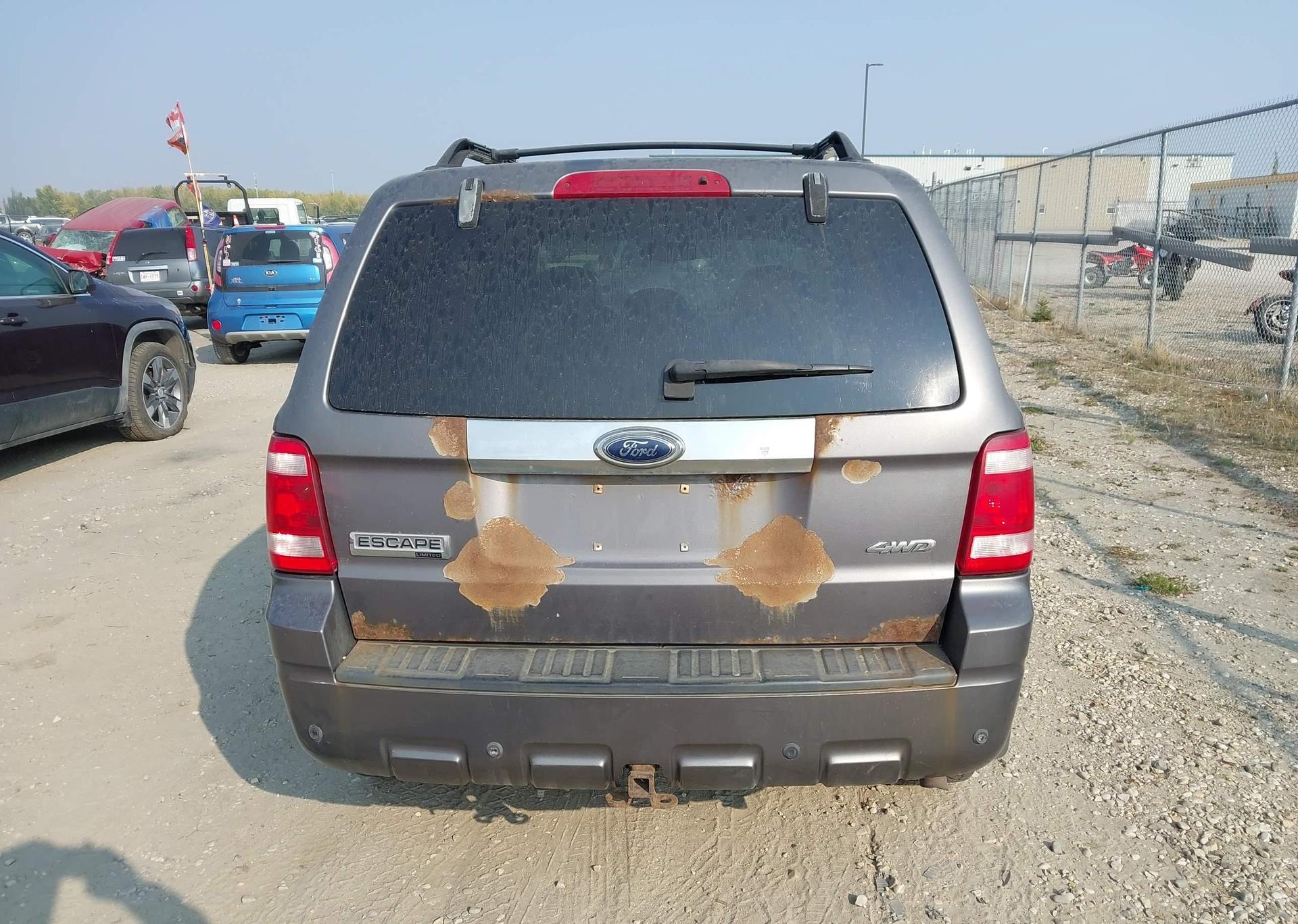 2009 FORD ESCAPE LIMITED