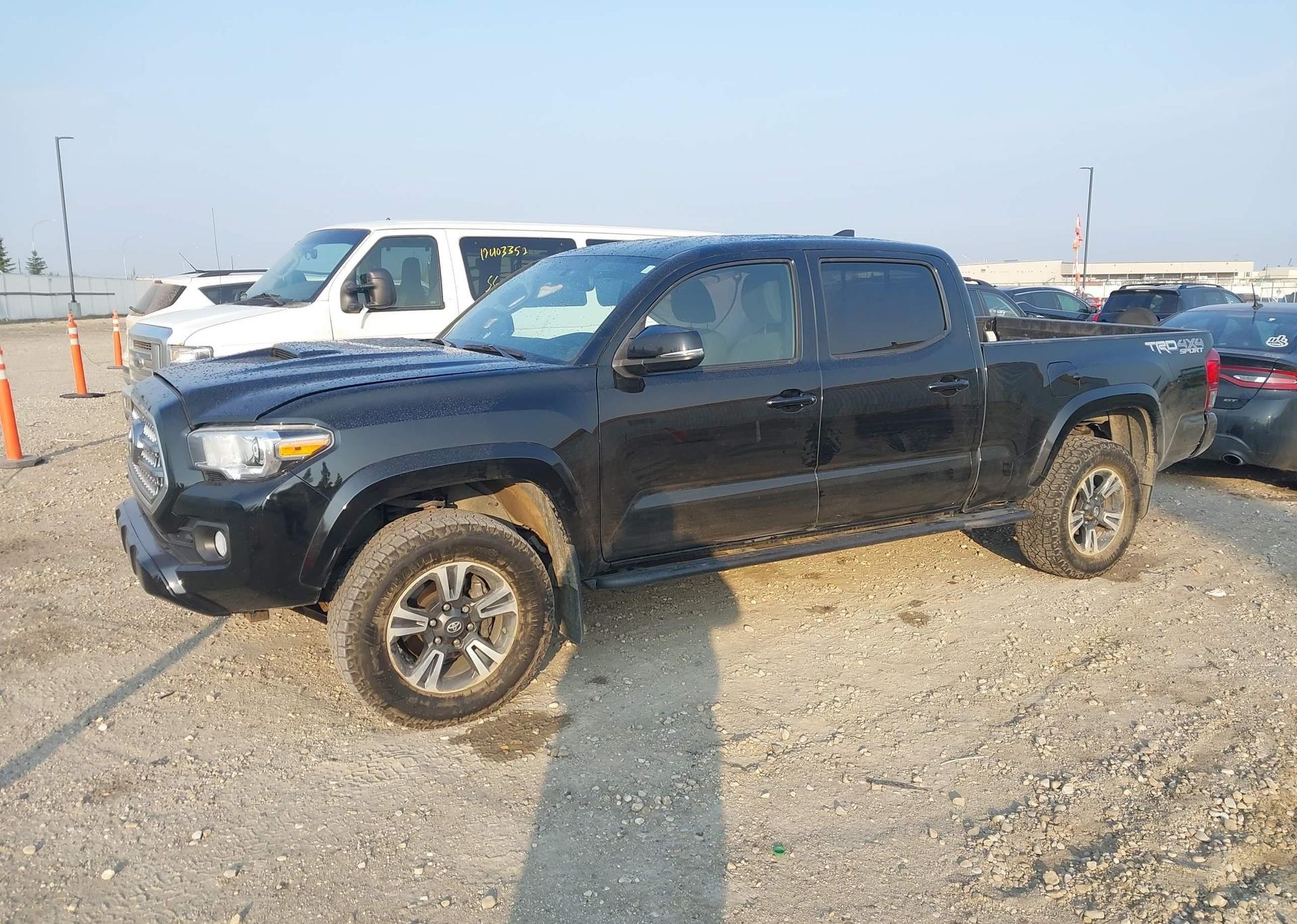 2016 TOYOTA TACOMA DBL CAB