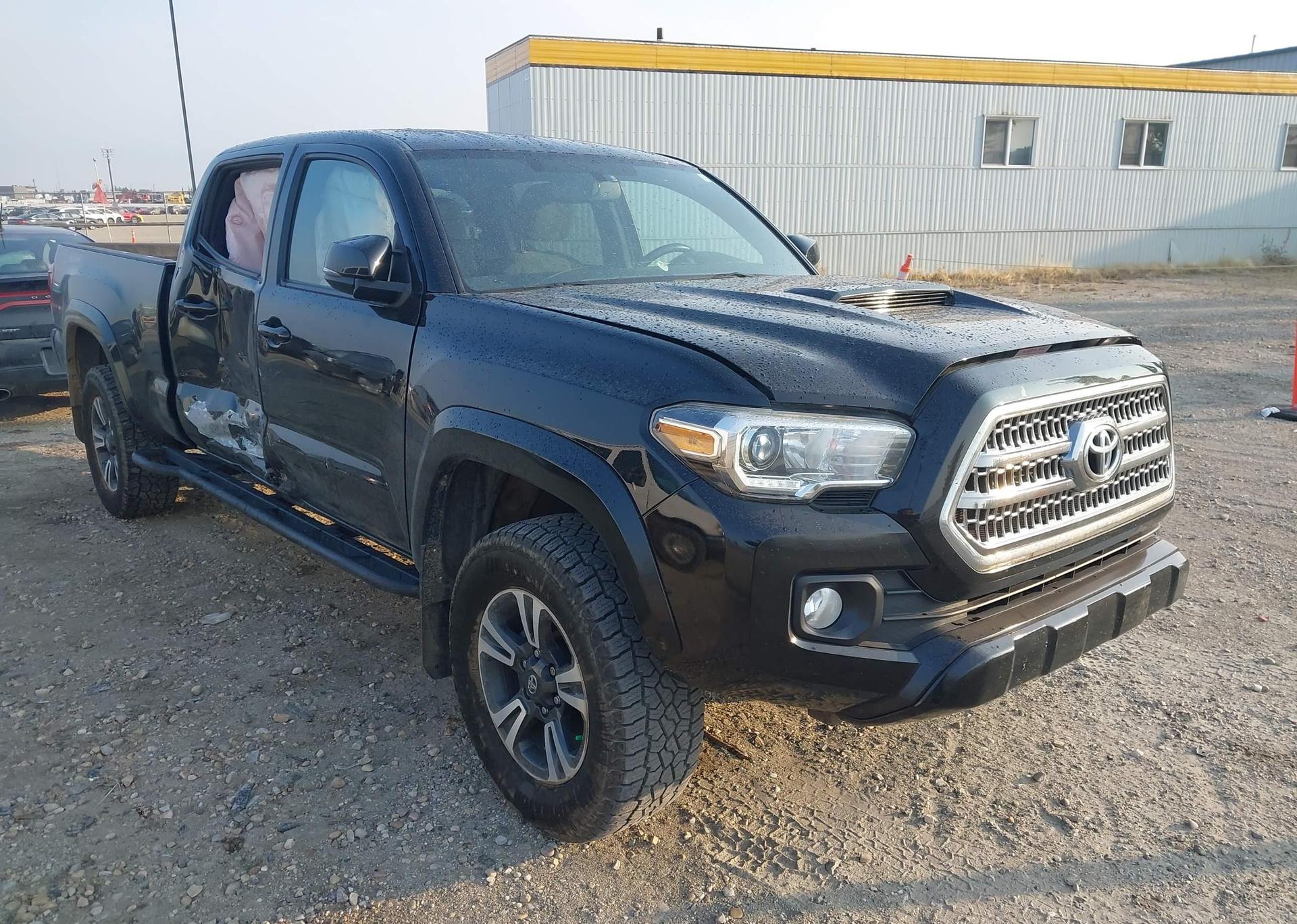 2016 TOYOTA TACOMA DBL CAB