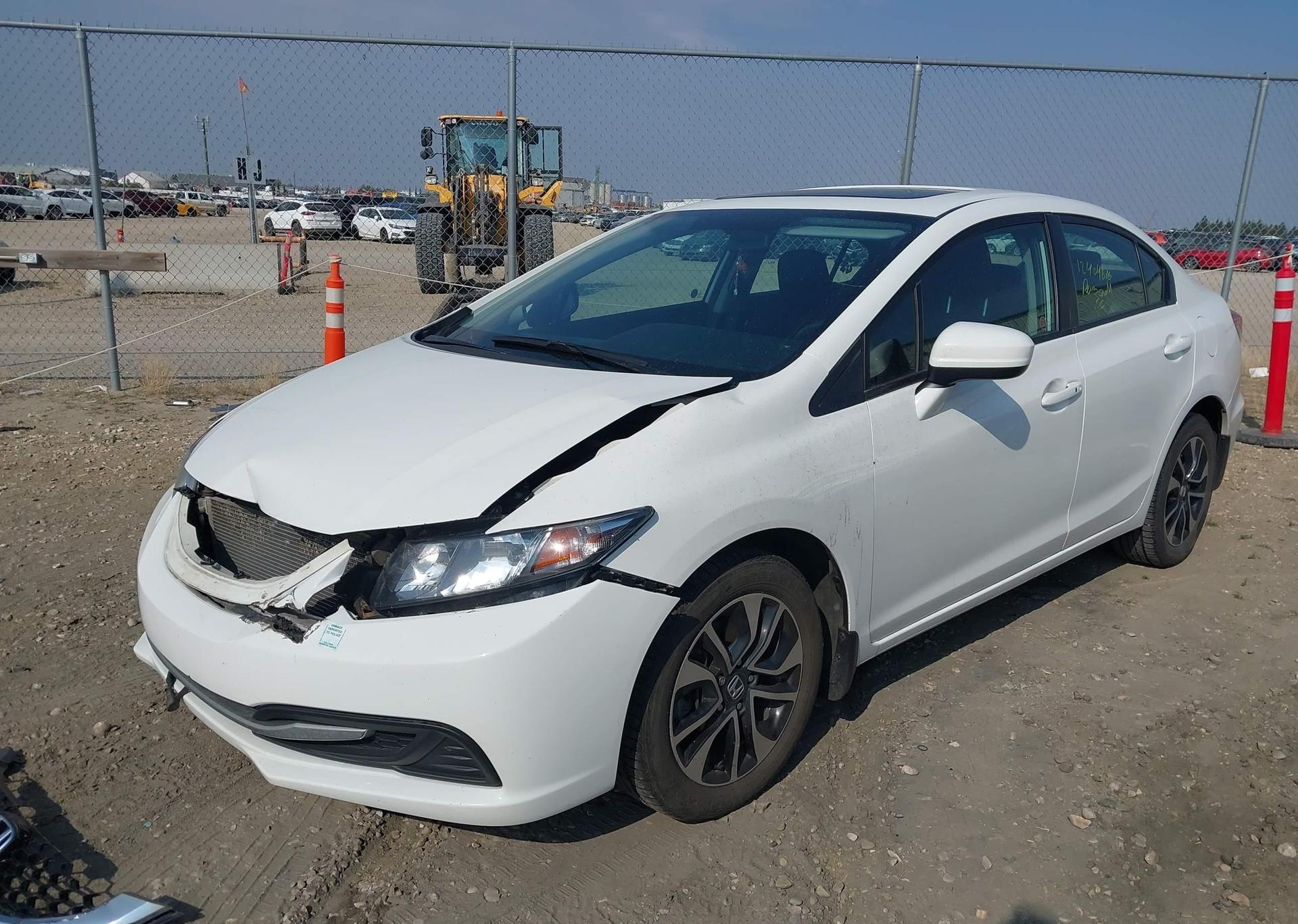 2015 HONDA CIVIC LX
