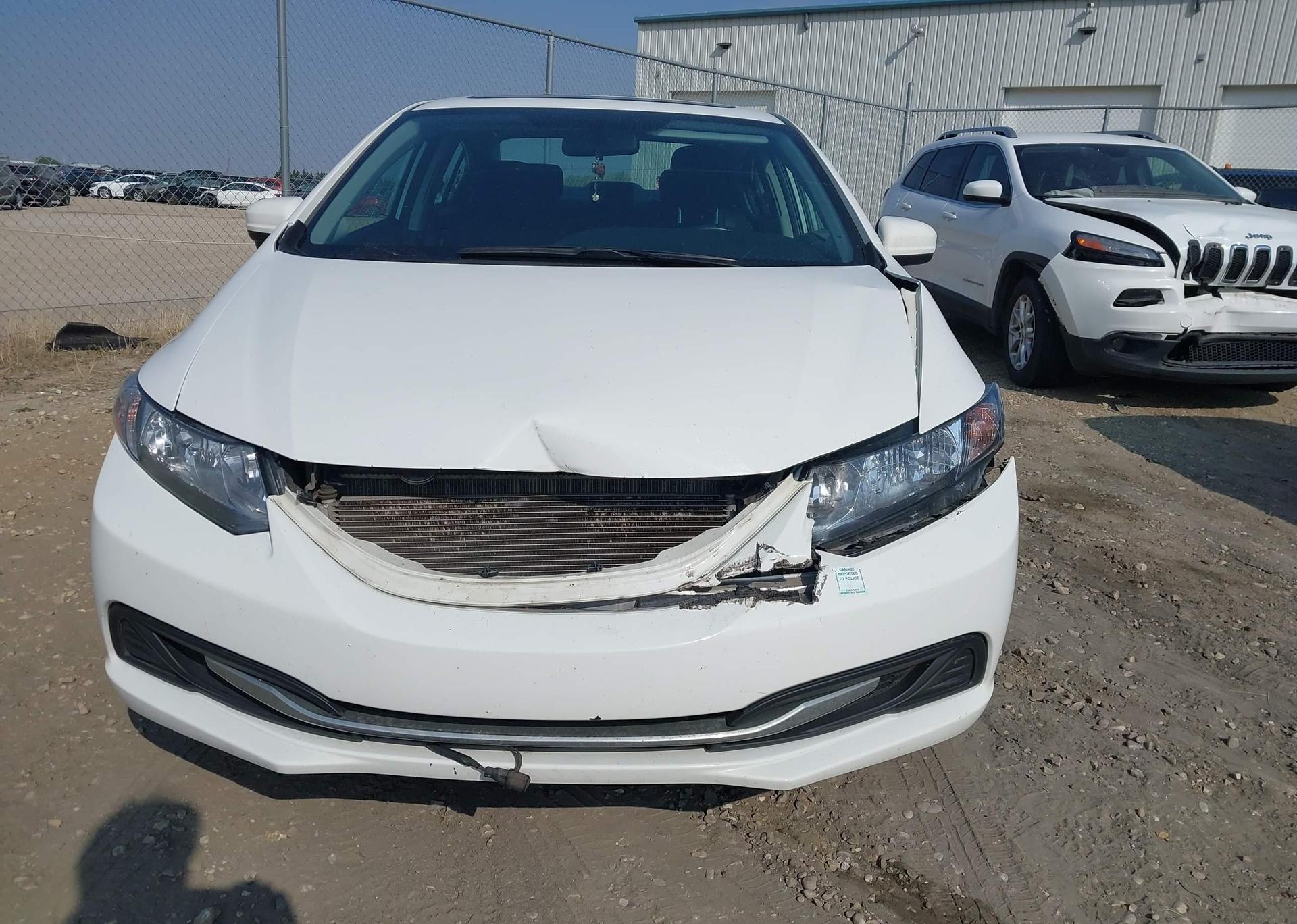 2015 HONDA CIVIC LX