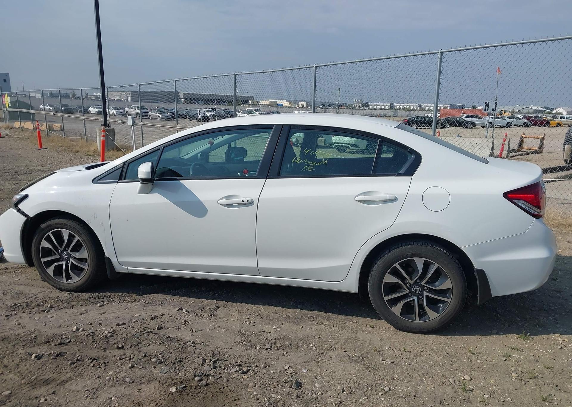 2015 HONDA CIVIC LX