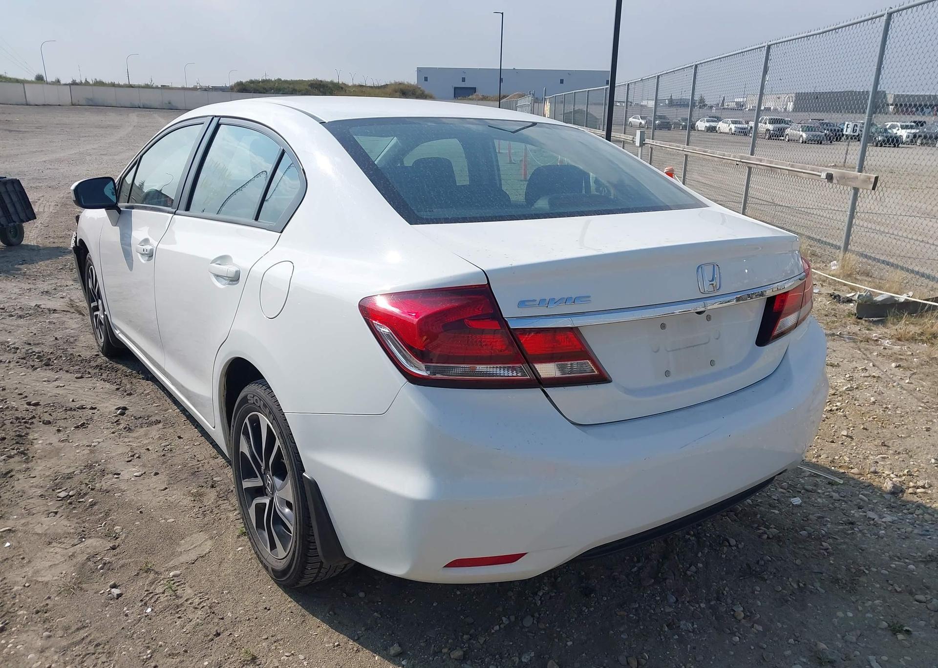 2015 HONDA CIVIC LX
