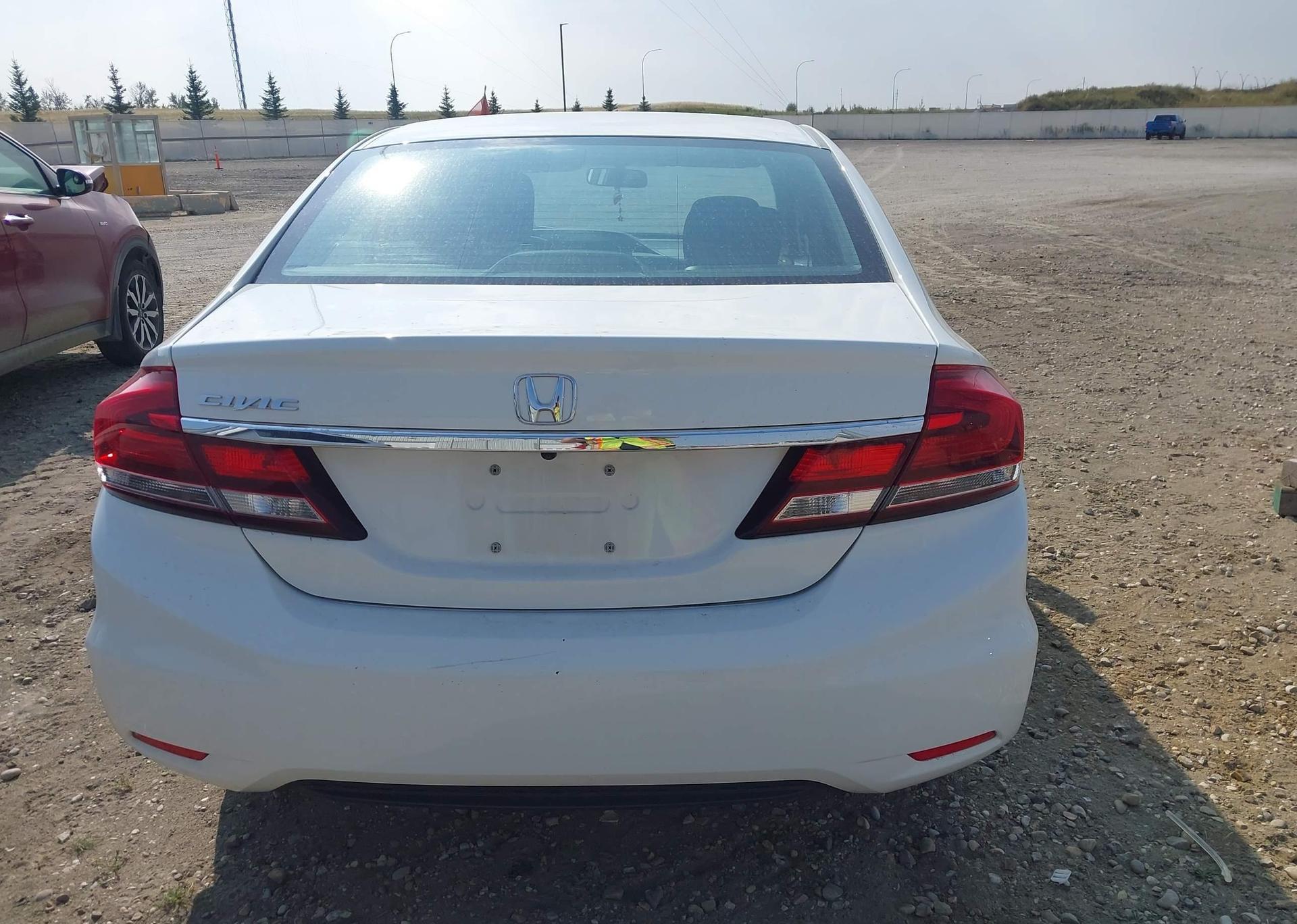 2015 HONDA CIVIC LX