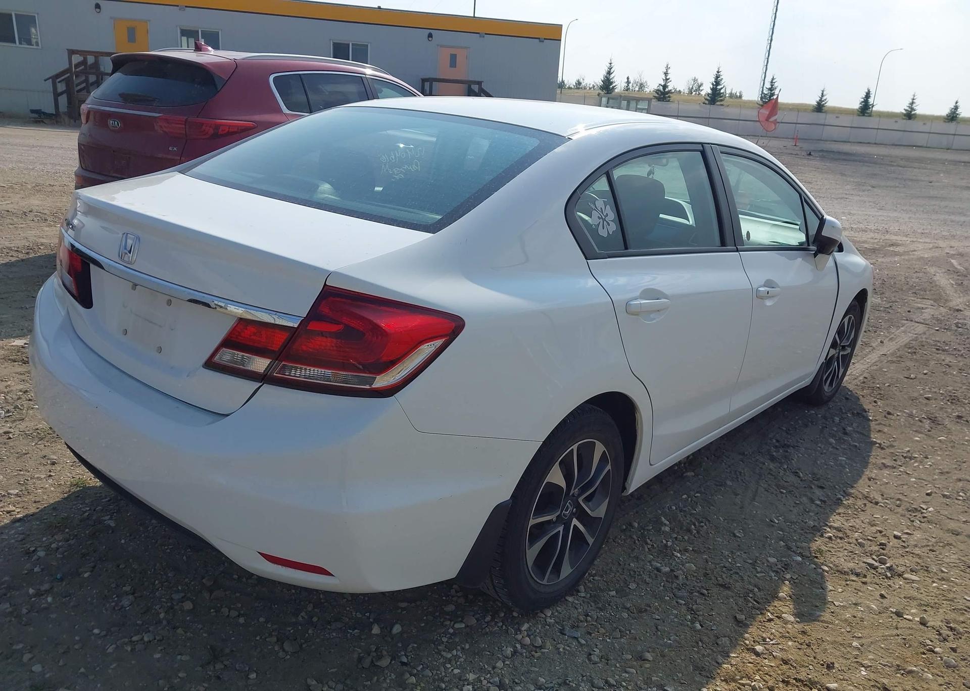 2015 HONDA CIVIC LX