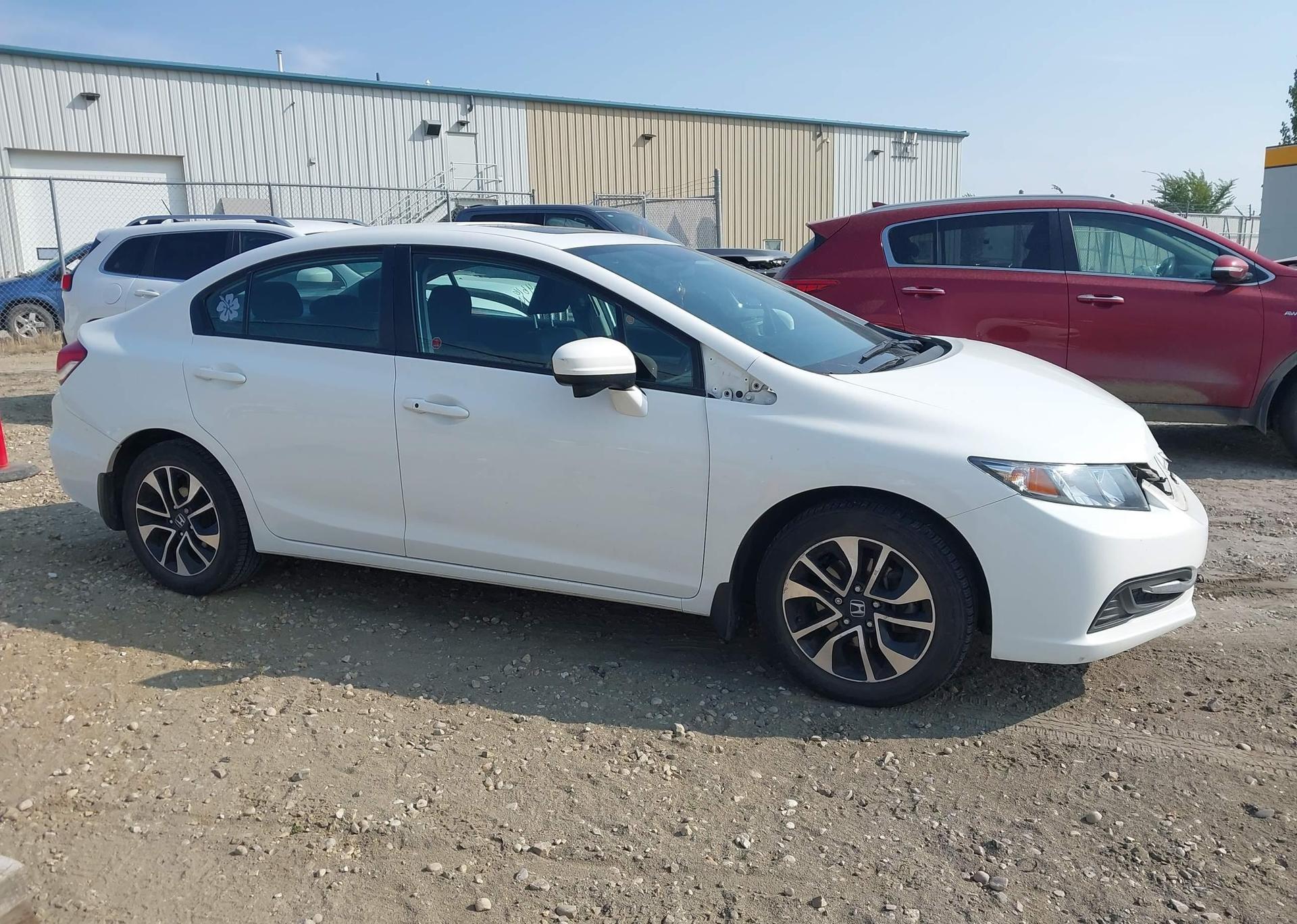 2015 HONDA CIVIC LX