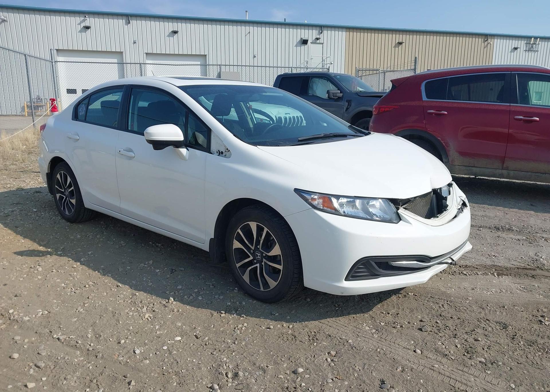 2015 HONDA CIVIC LX
