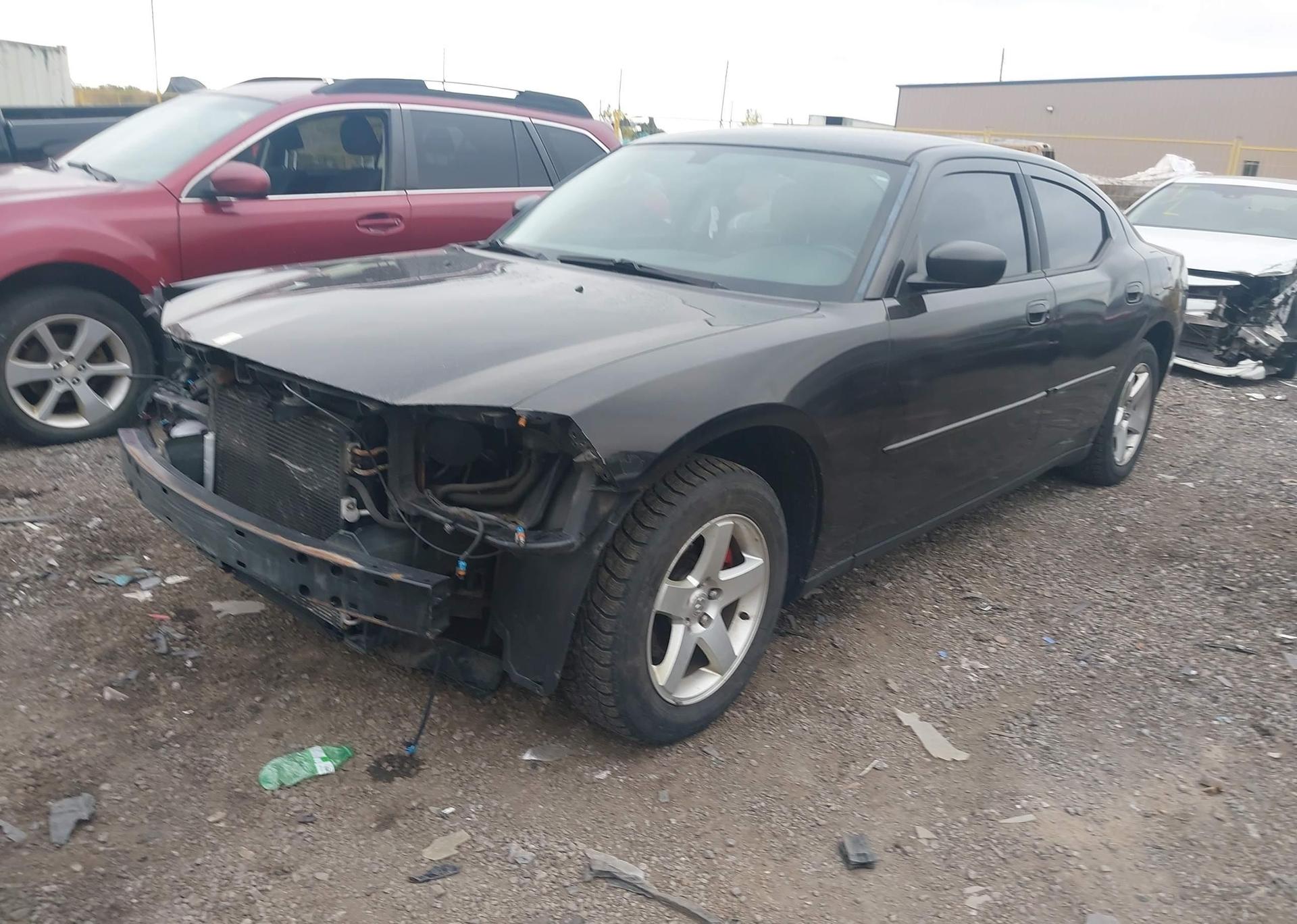 2009 DODGE CHARGER SXT