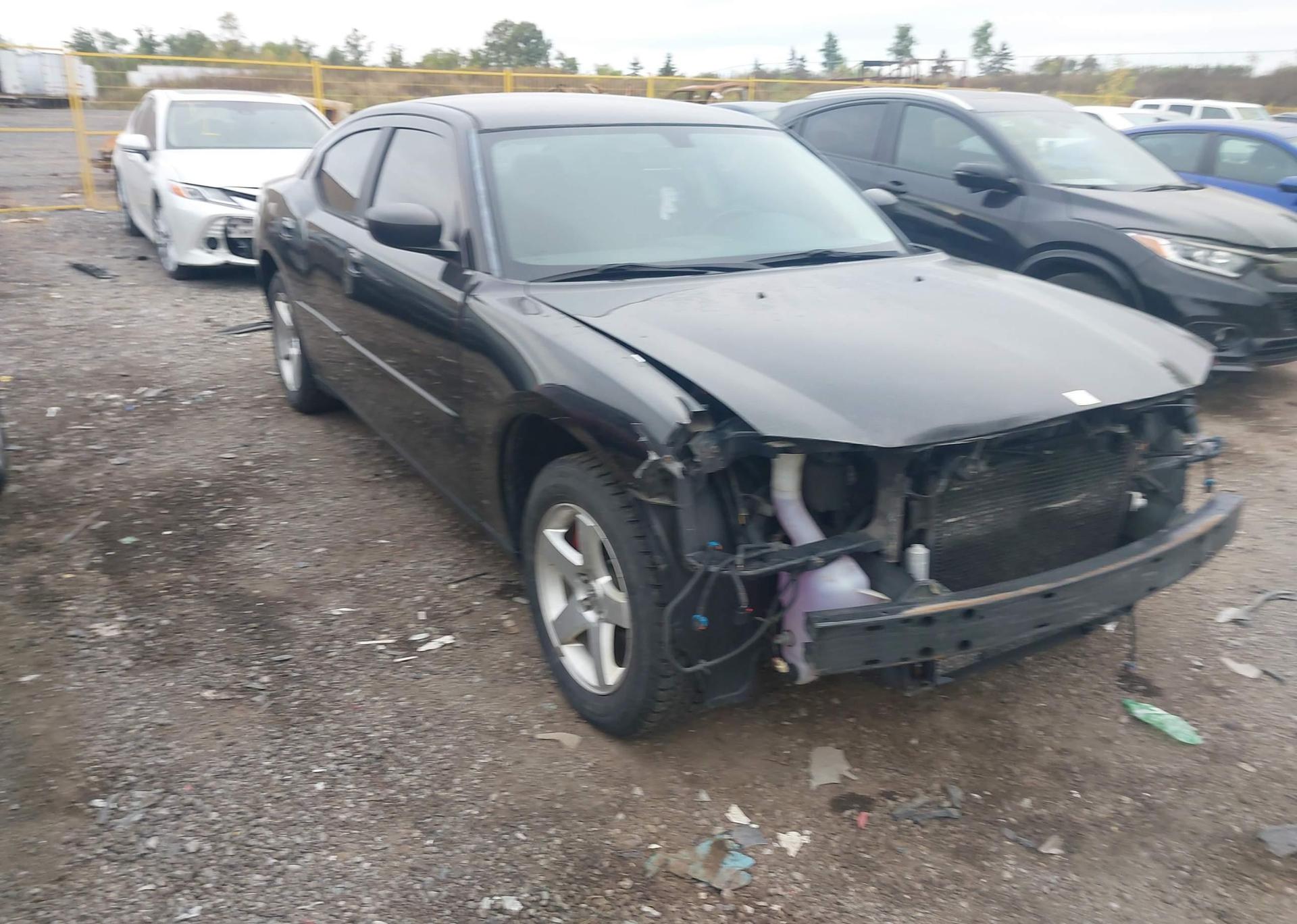2009 DODGE CHARGER SXT