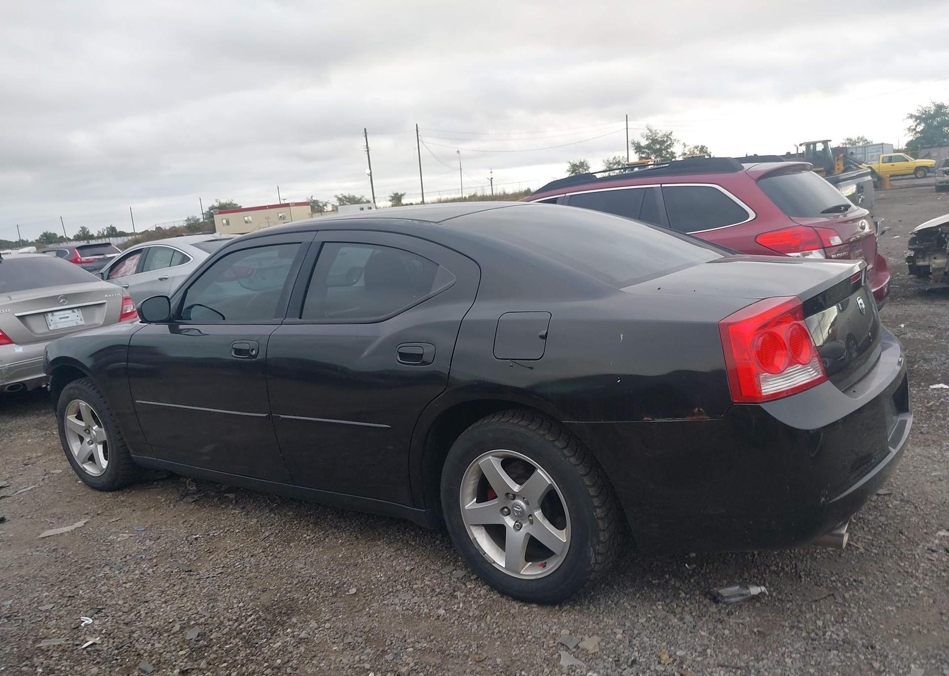 2009 DODGE CHARGER SXT