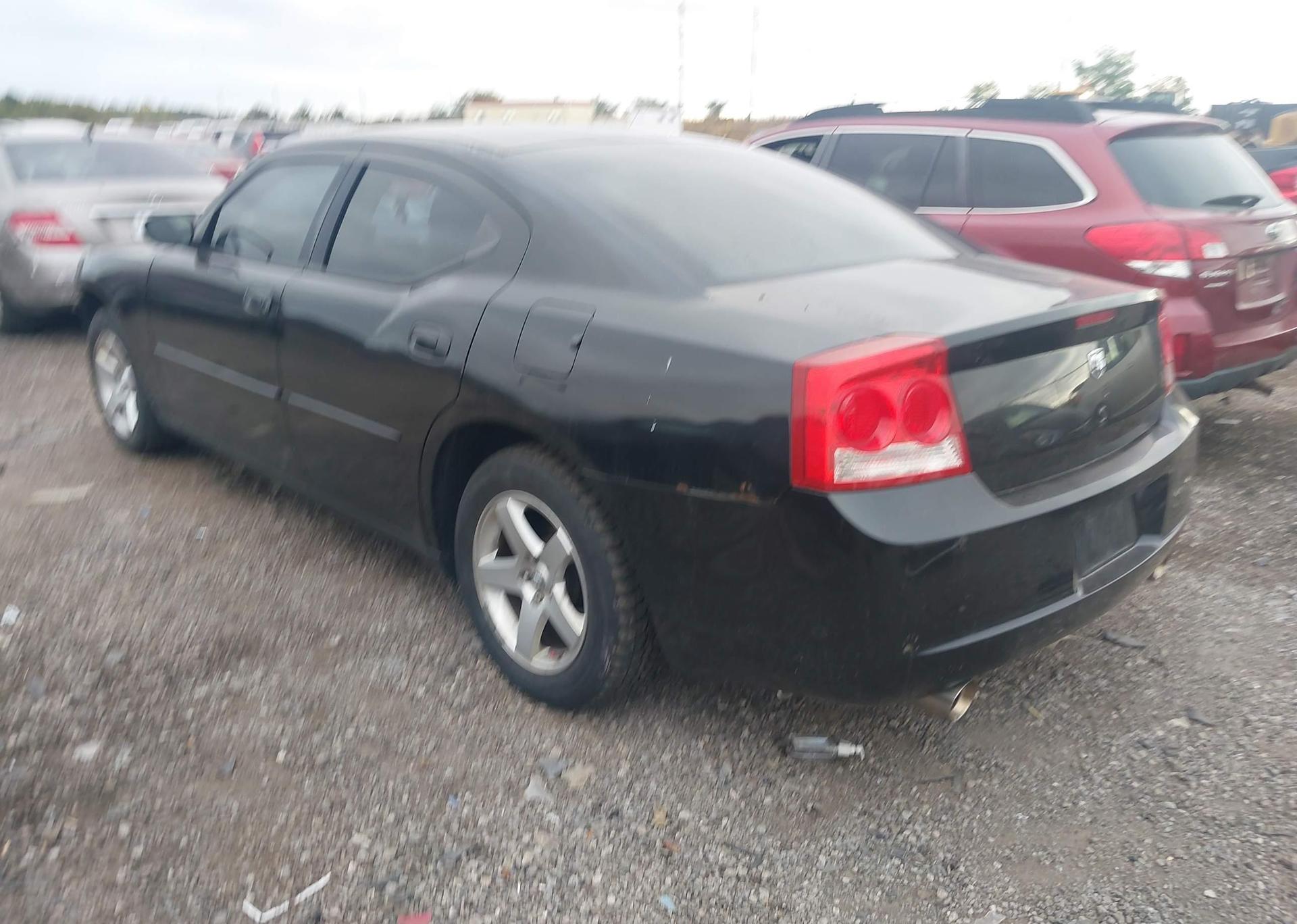 2009 DODGE CHARGER SXT