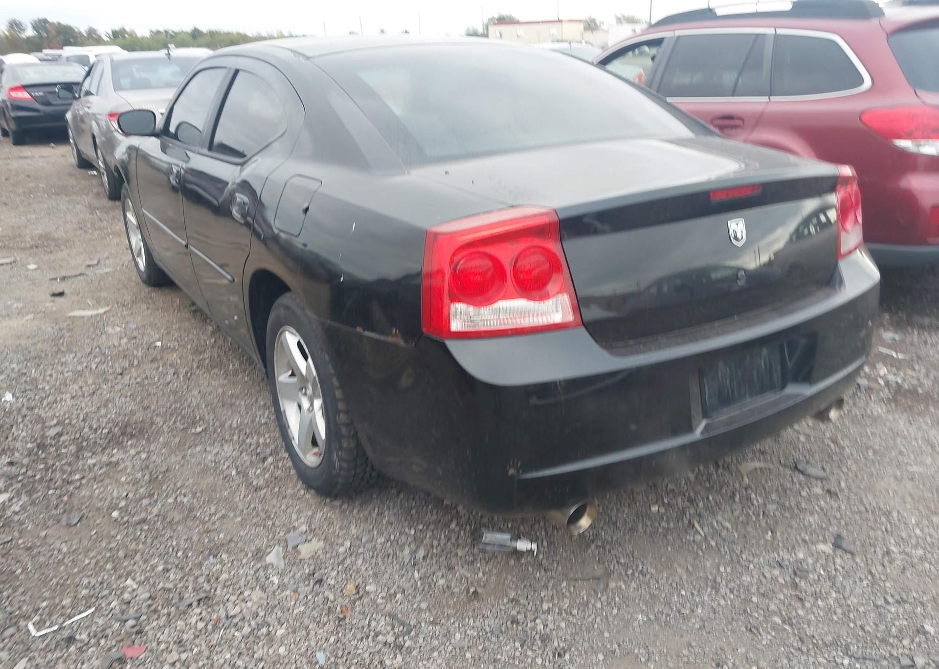 2009 DODGE CHARGER SXT