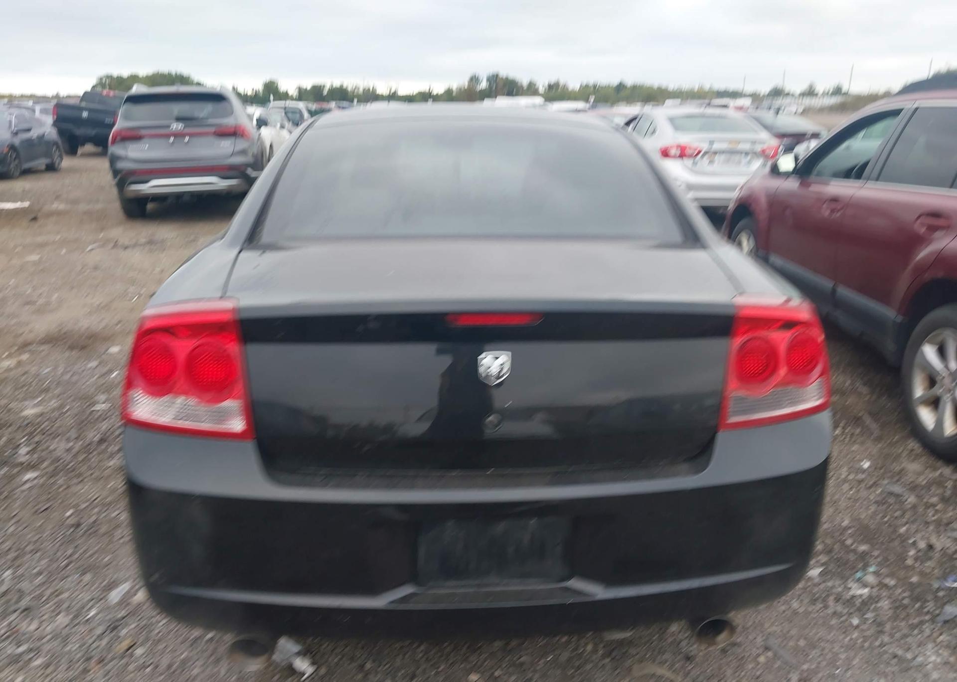 2009 DODGE CHARGER SXT