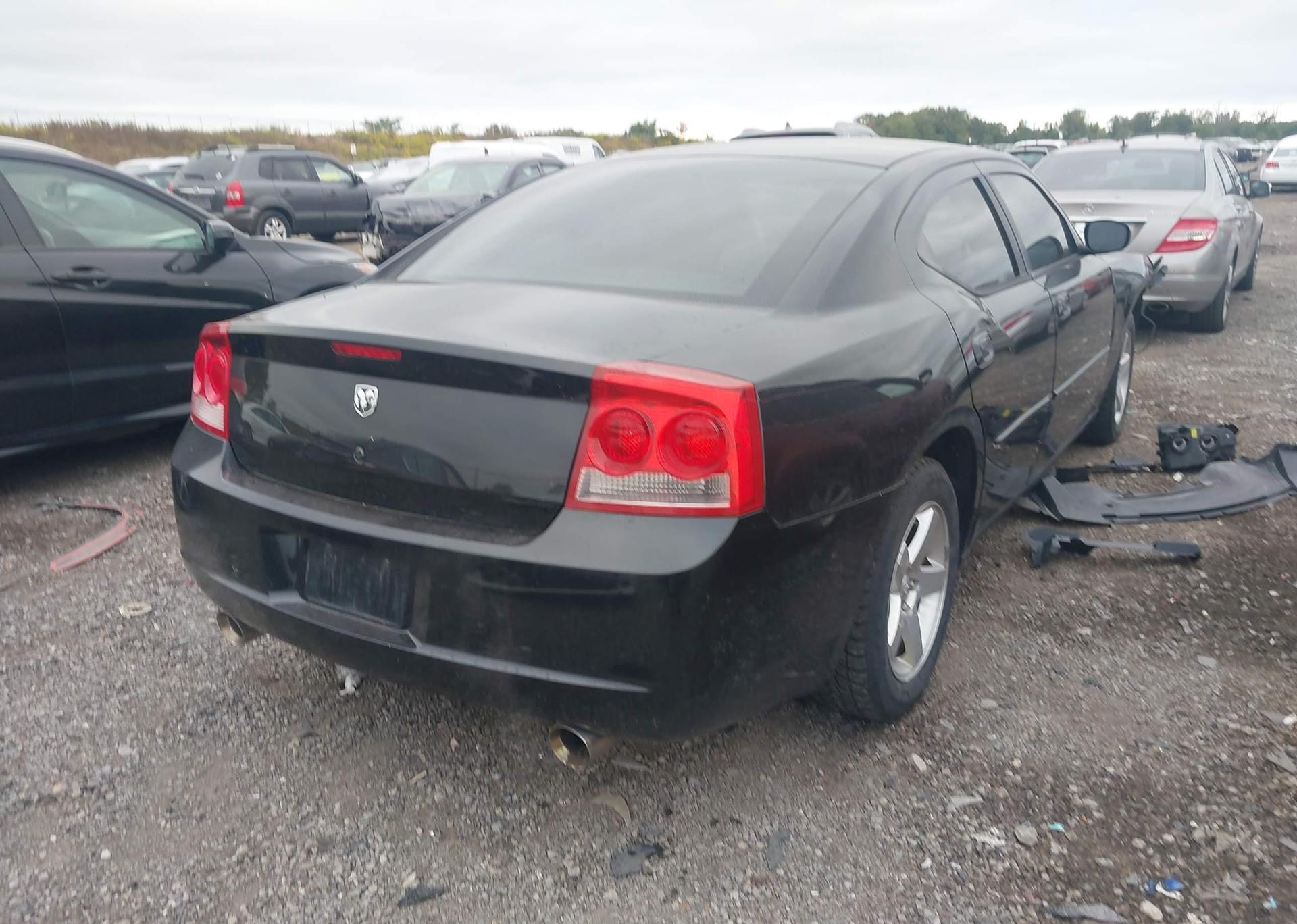 2009 DODGE CHARGER SXT