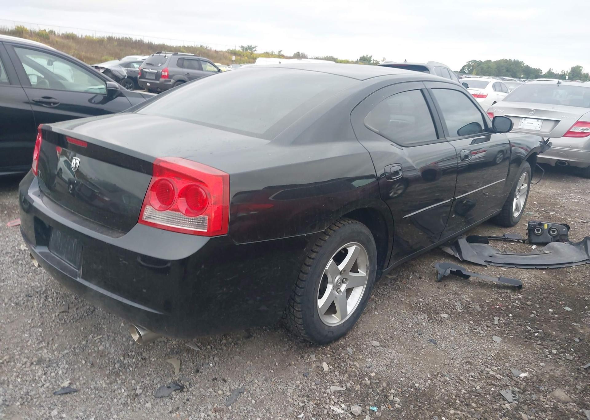 2009 DODGE CHARGER SXT