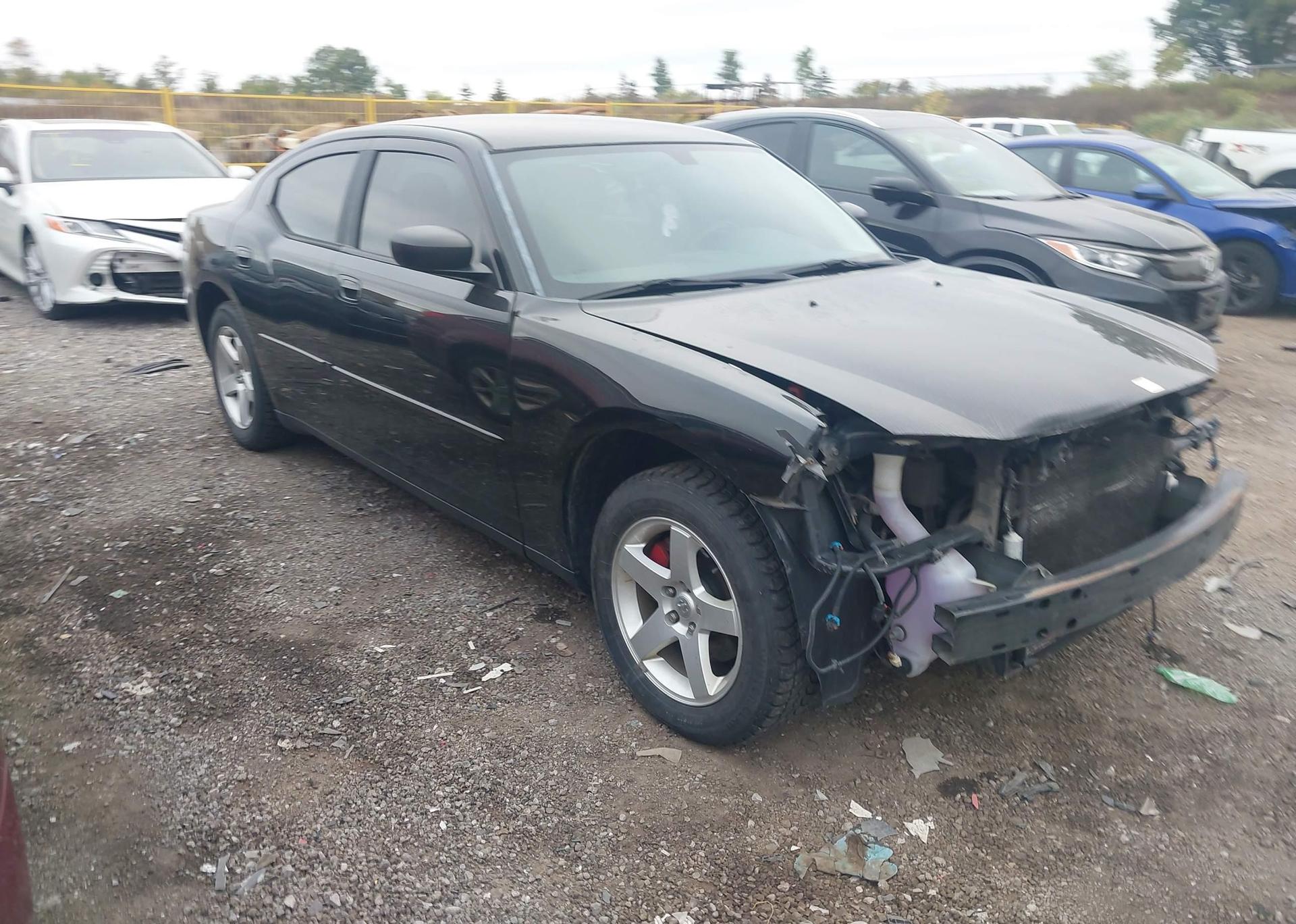 2009 DODGE CHARGER SXT