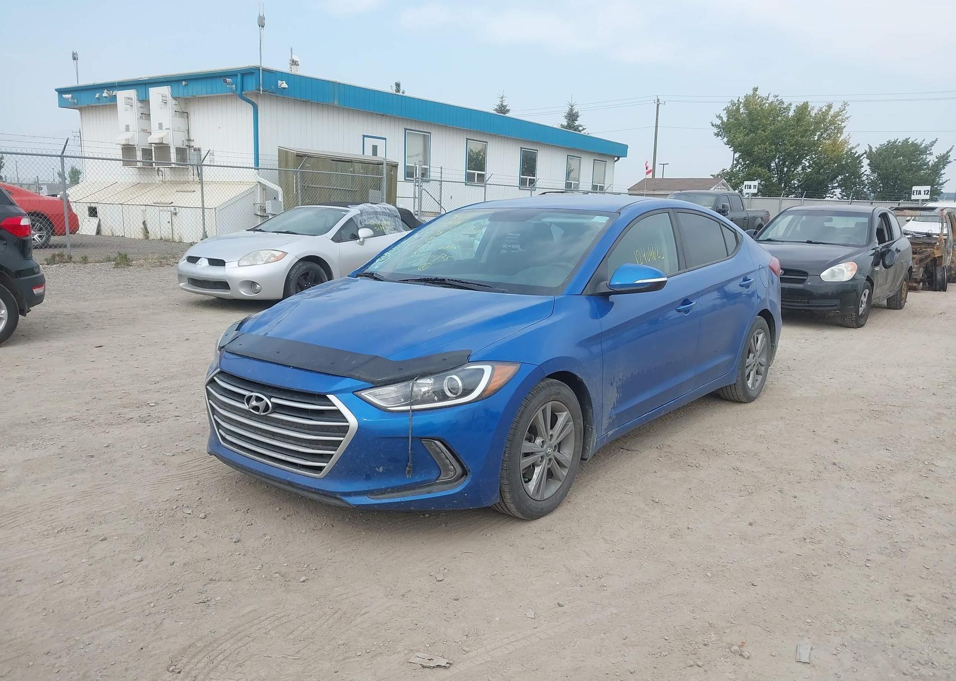 2018 HYUNDAI ELANTRA SEL